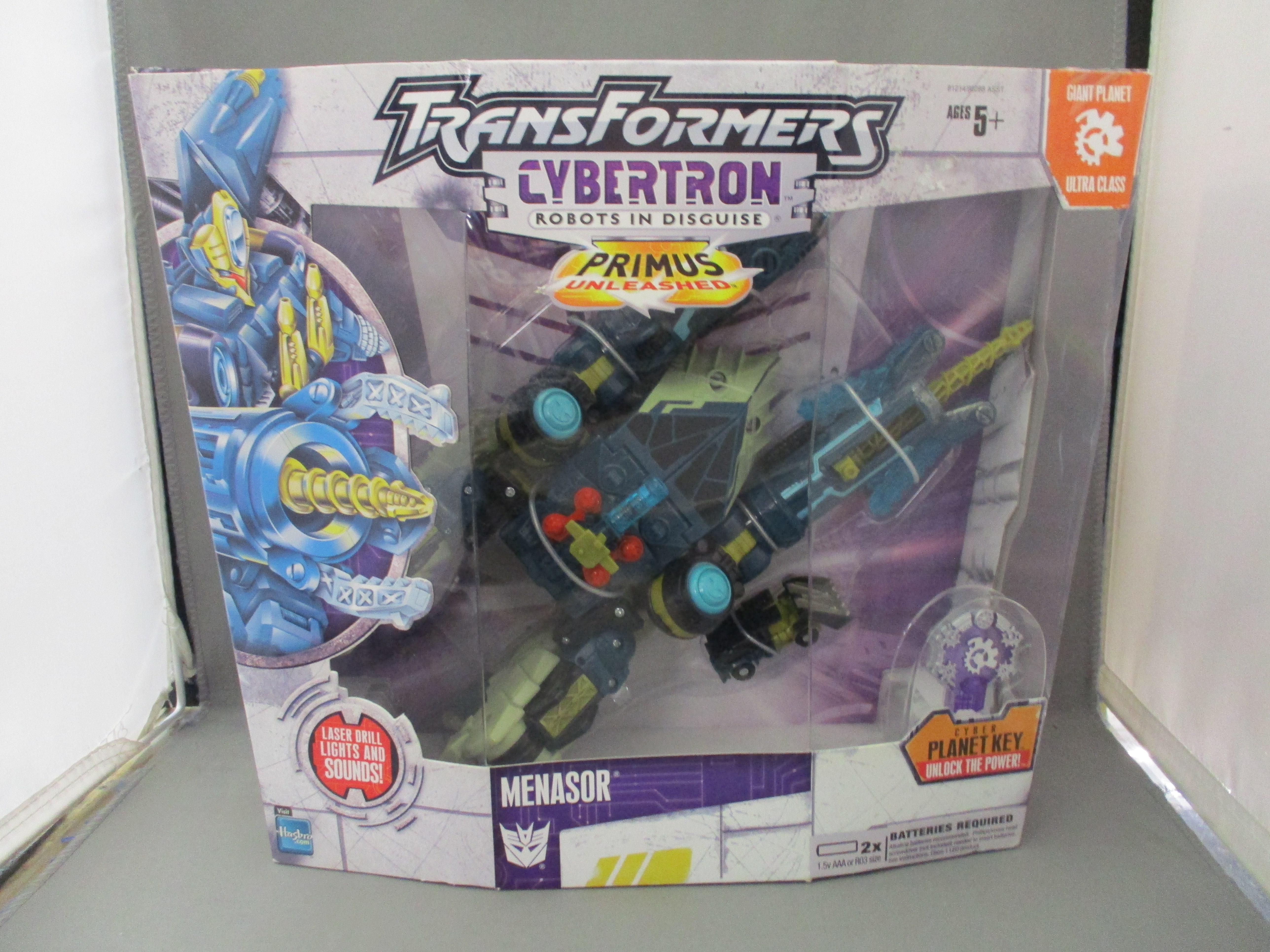 Cybertron RID Primus Unleashed Menasor