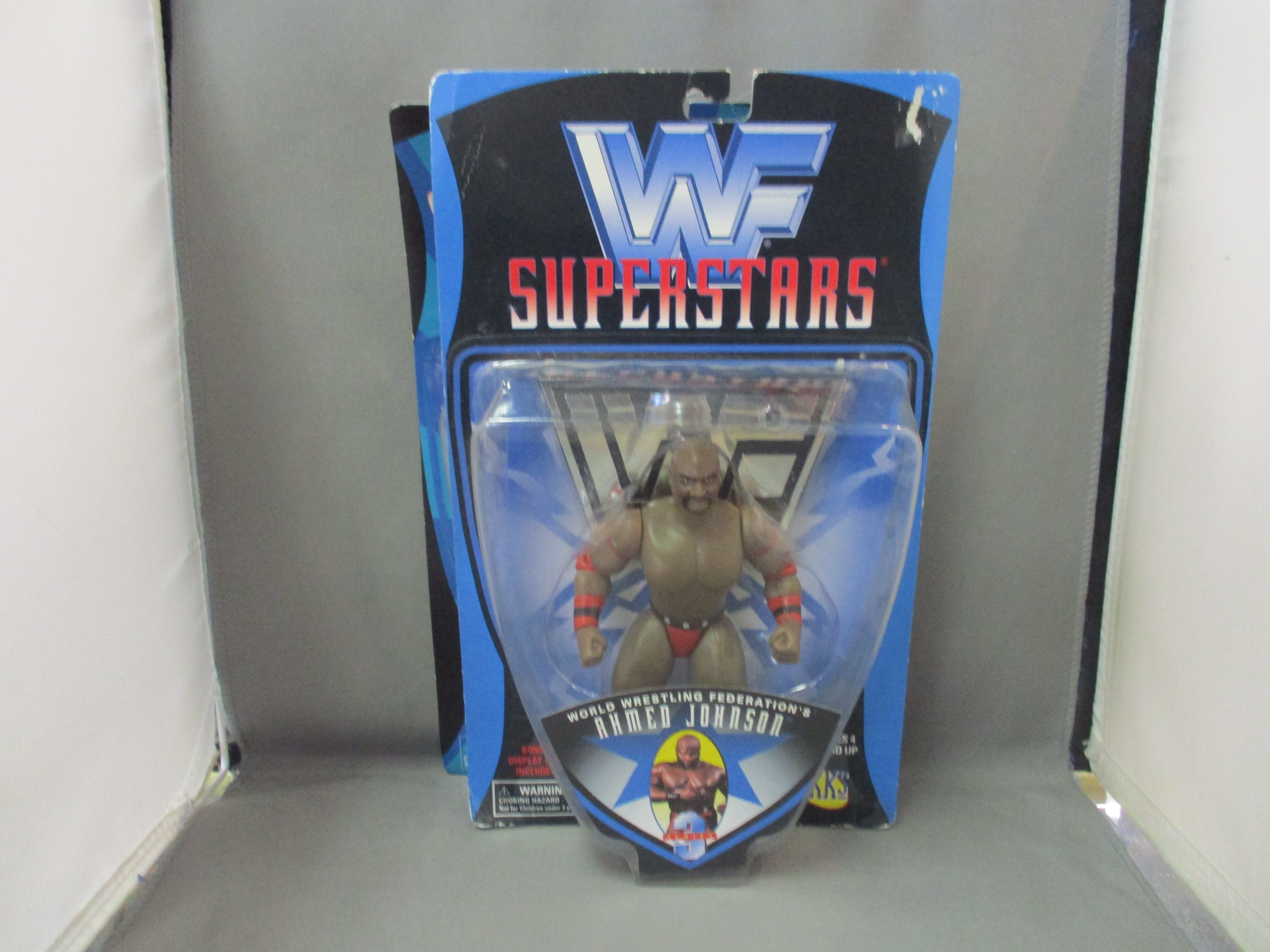 WWF Superstars Series 3 Ahmed Johnson