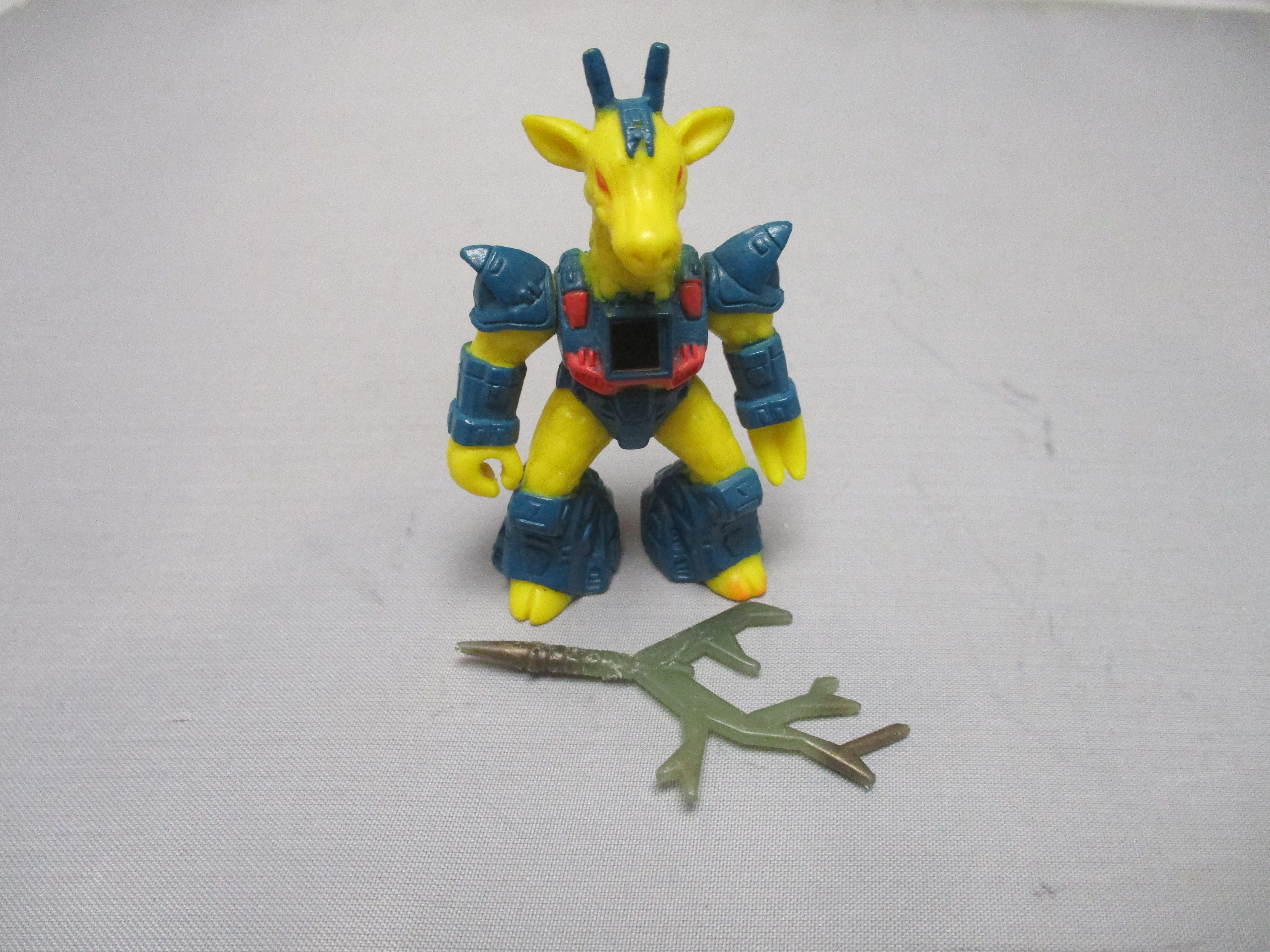 Battle Beasts Series 1 Rubberneck Giraffe #18