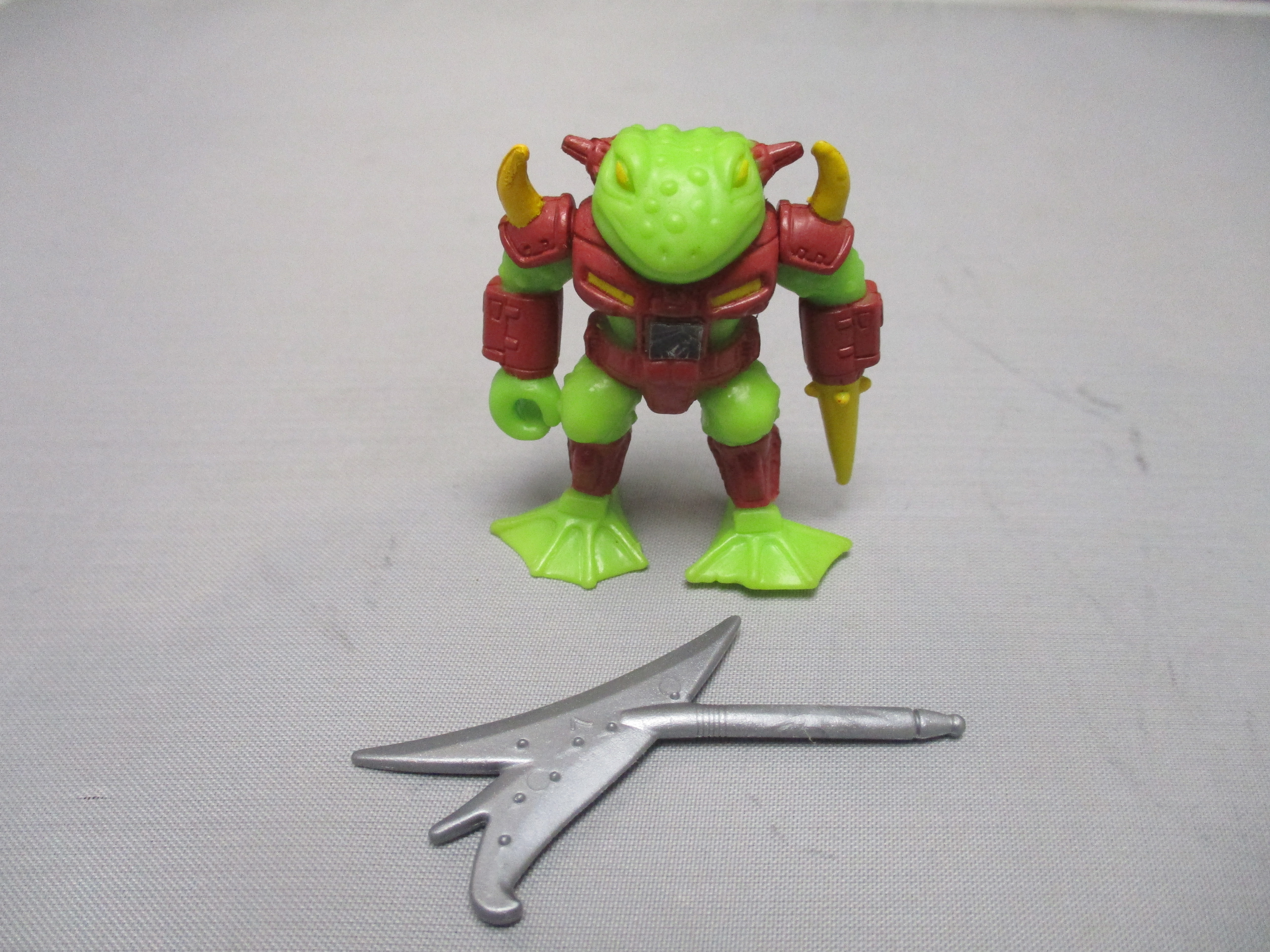 Battle Beasts Series 1 Horny Toad #7