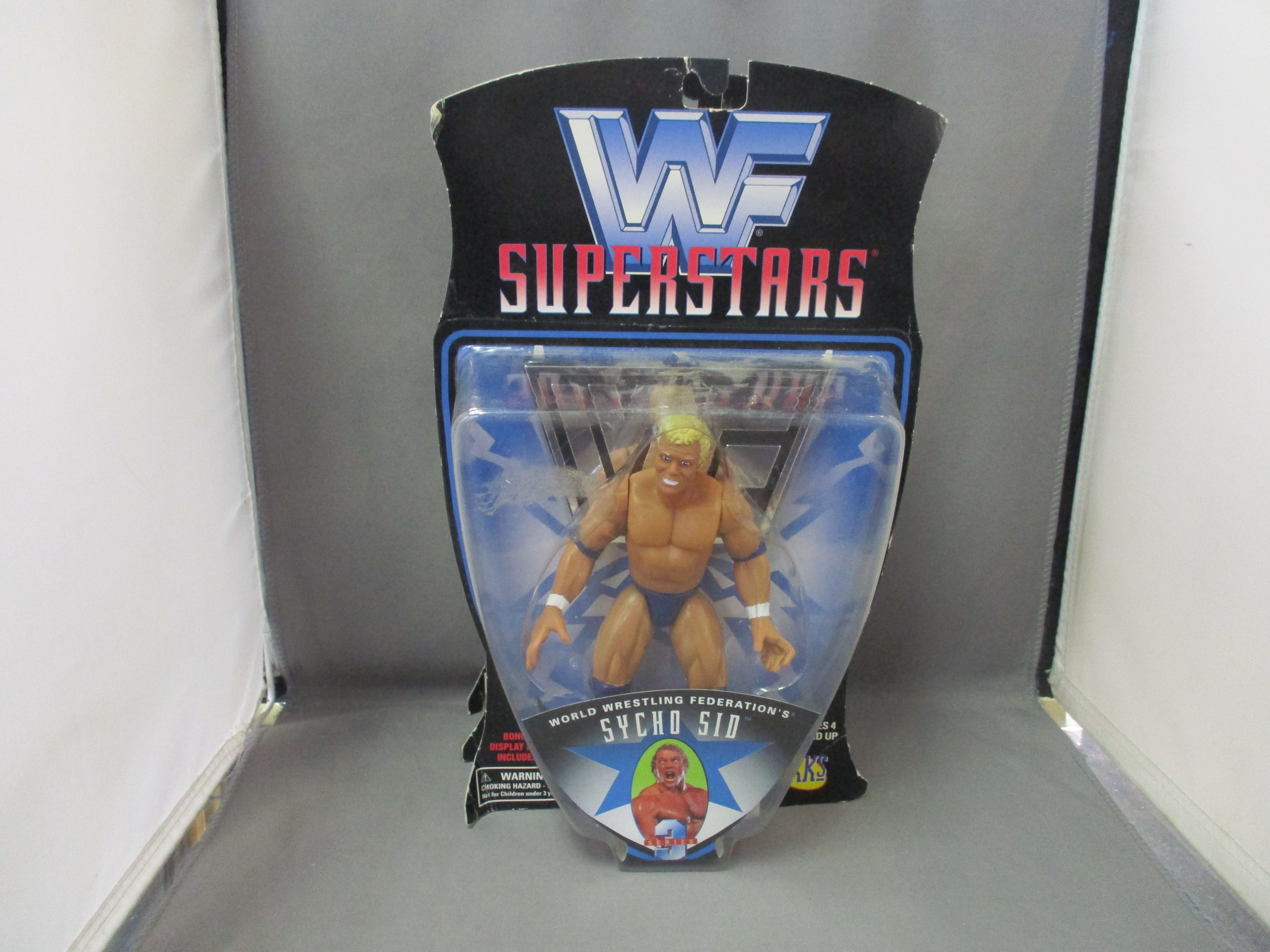 WWF Superstars Series 3 Sycho Sid