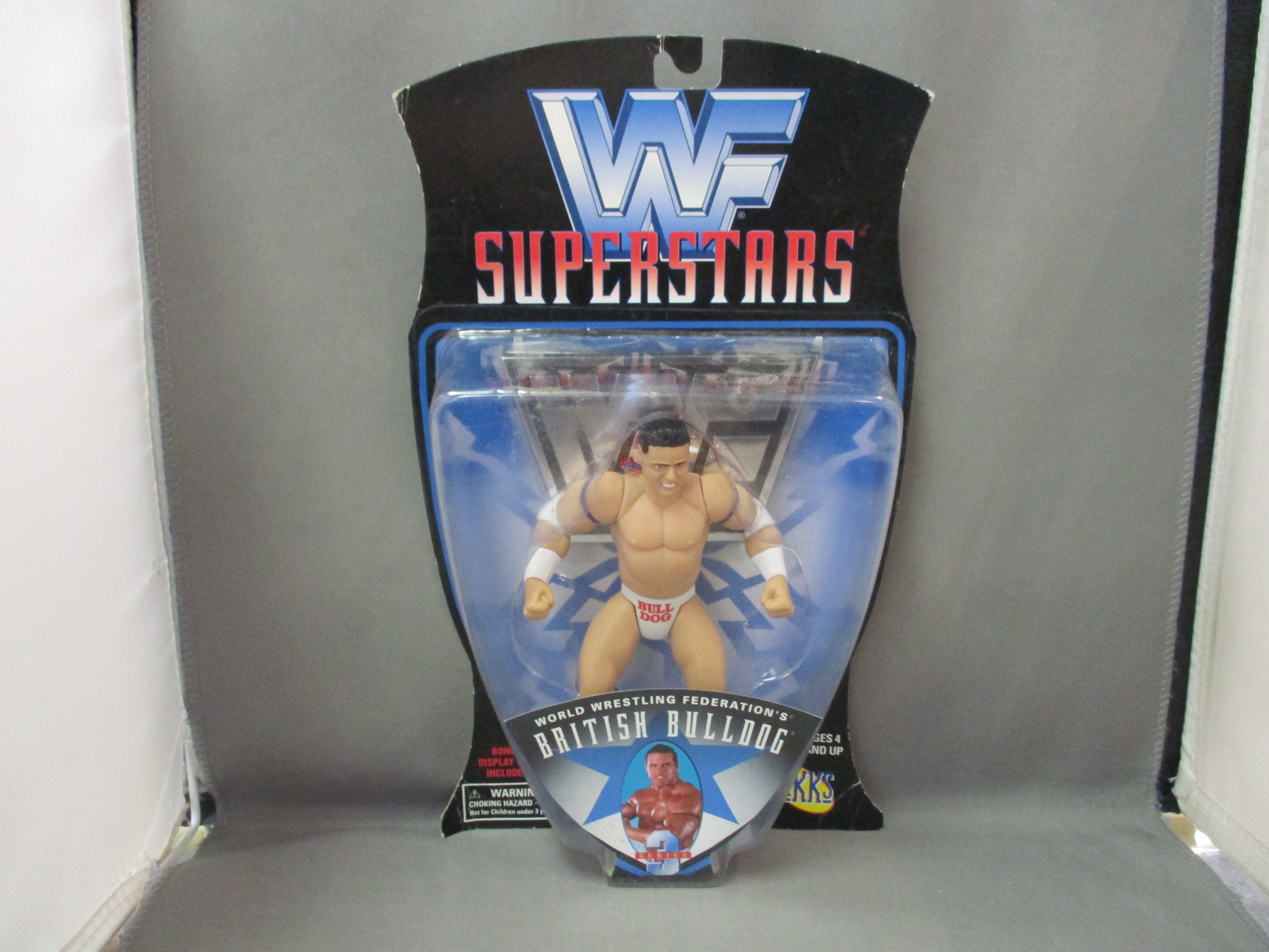 WWF Superstars Series 3 British Bulldog