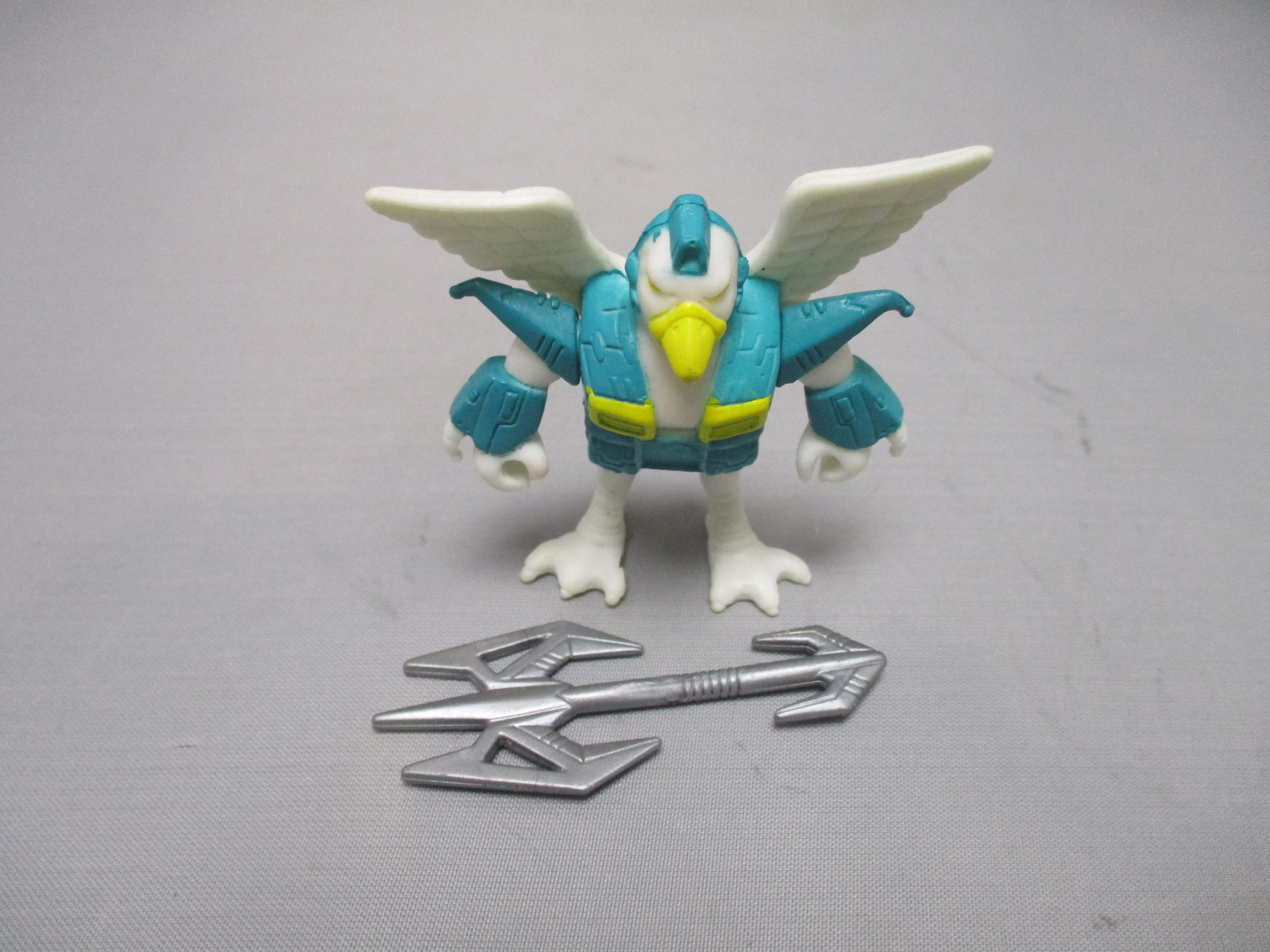 Battle Beasts Series 1 Colonel Bird #4