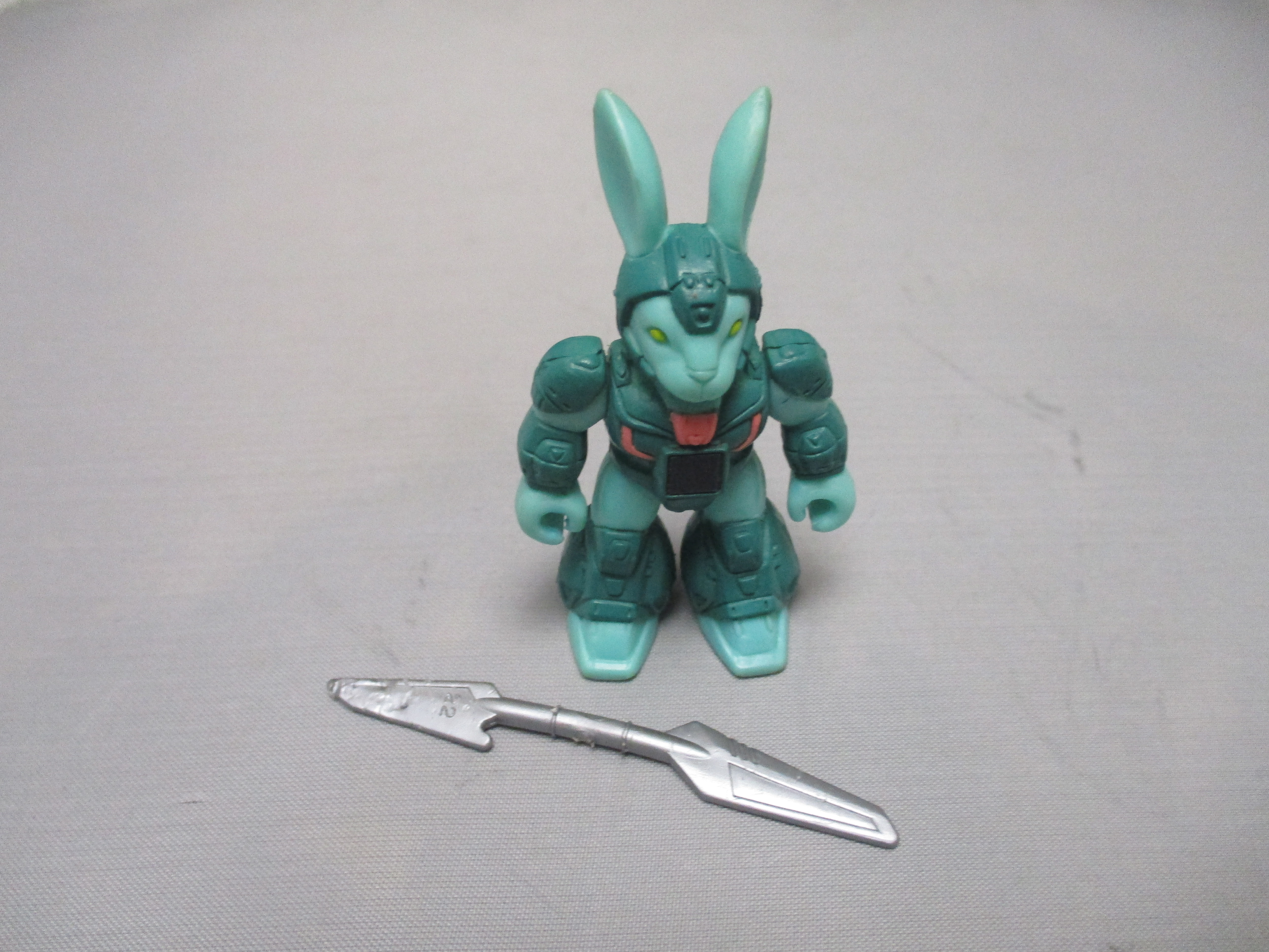 Battle Beasts Series 1 Hare Razing Rabbit #22