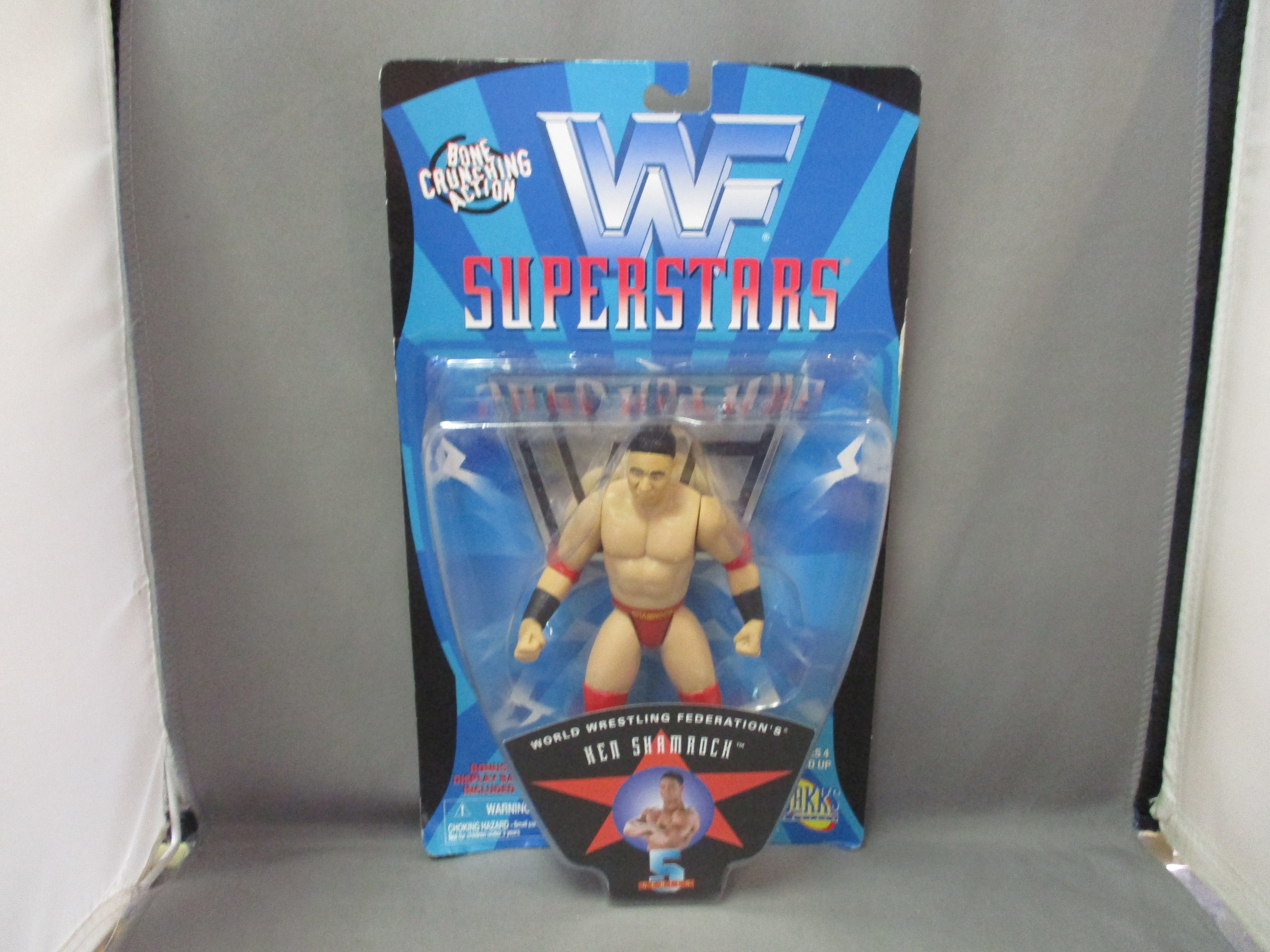 WWF Superstars Series 5 Ken Shamrock