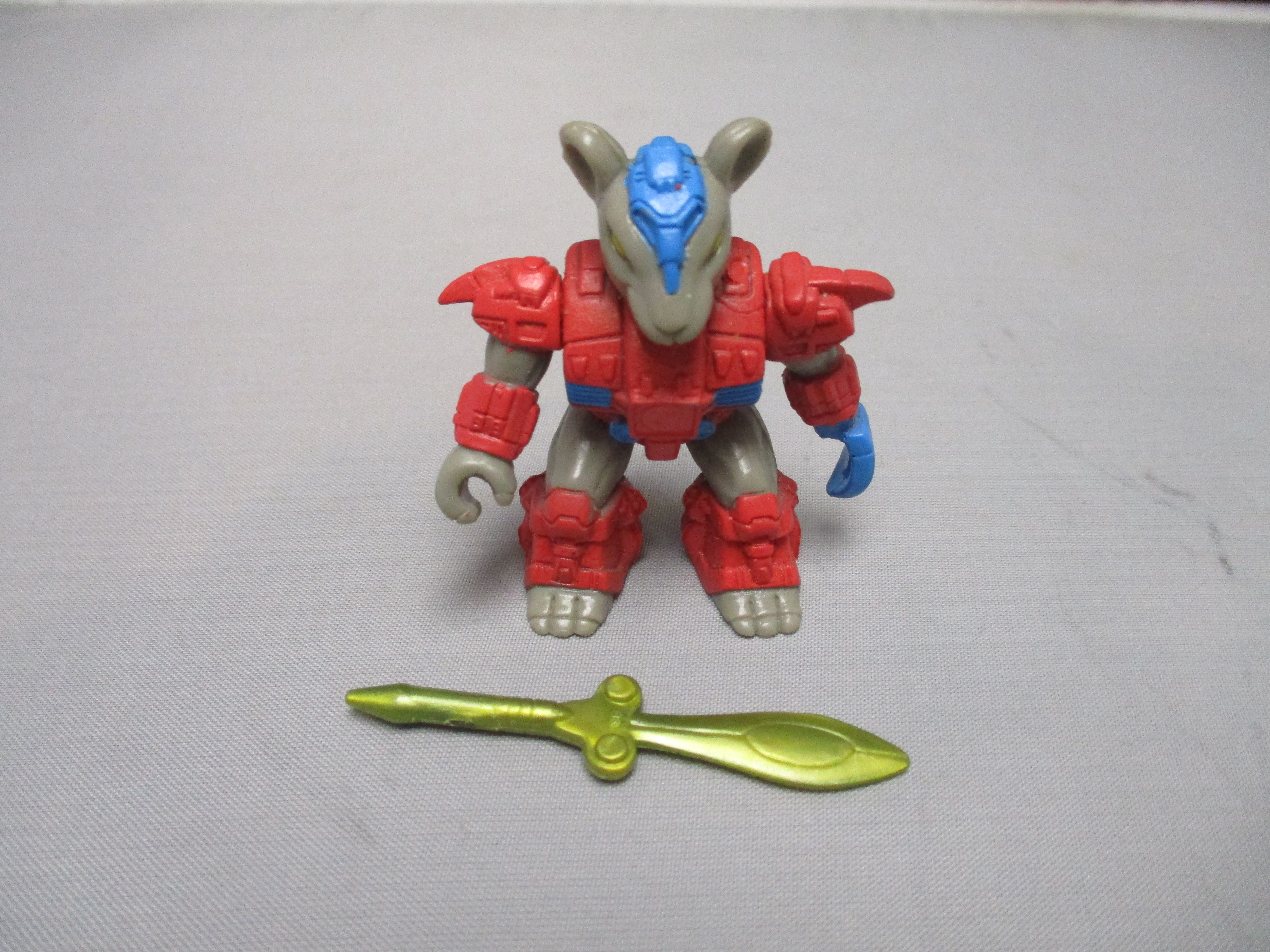 Battle Beasts Series 1 Powerhouse Mouse #38