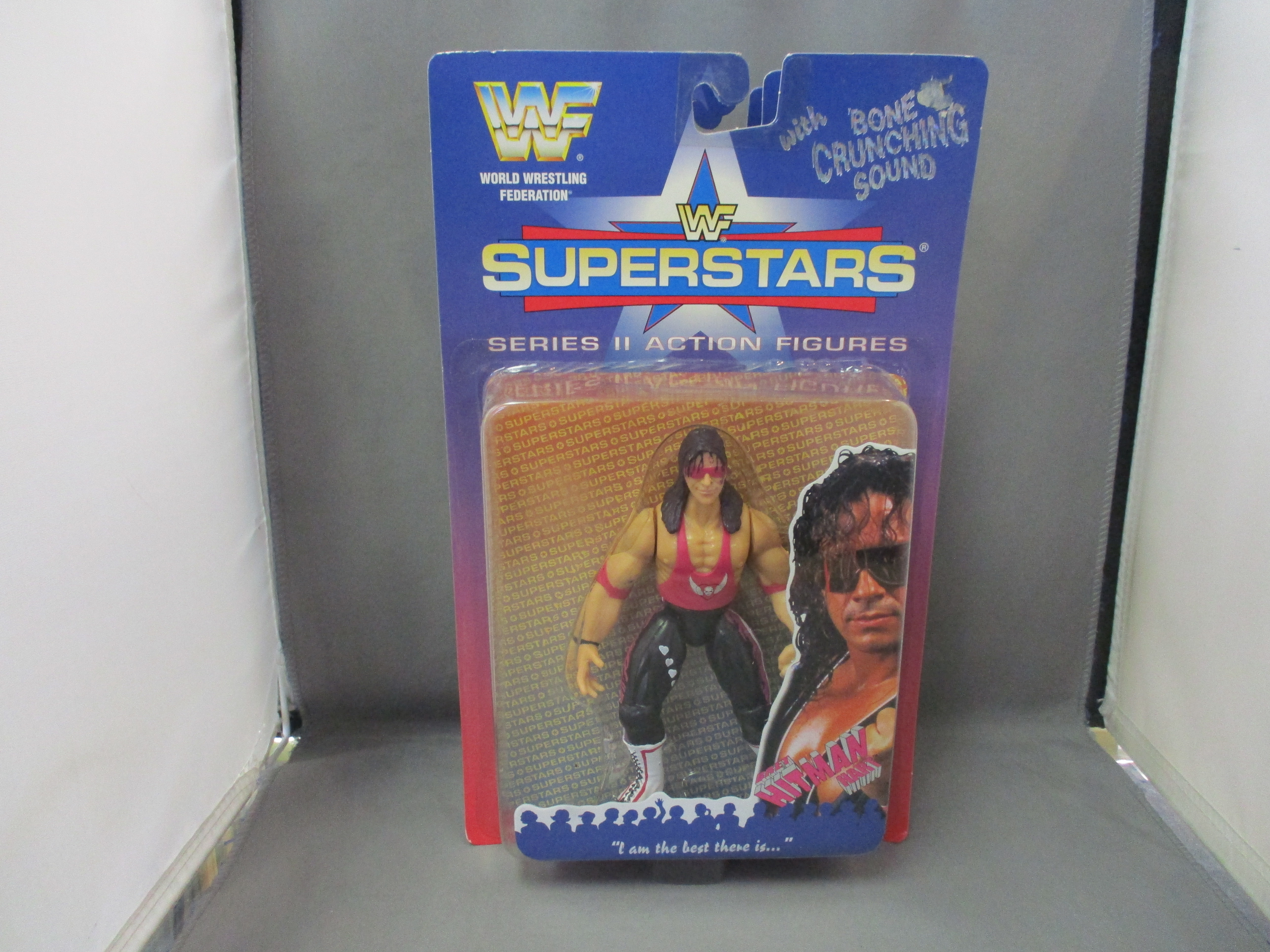 WWF Superstars Series II Bret "Hitman" Hart