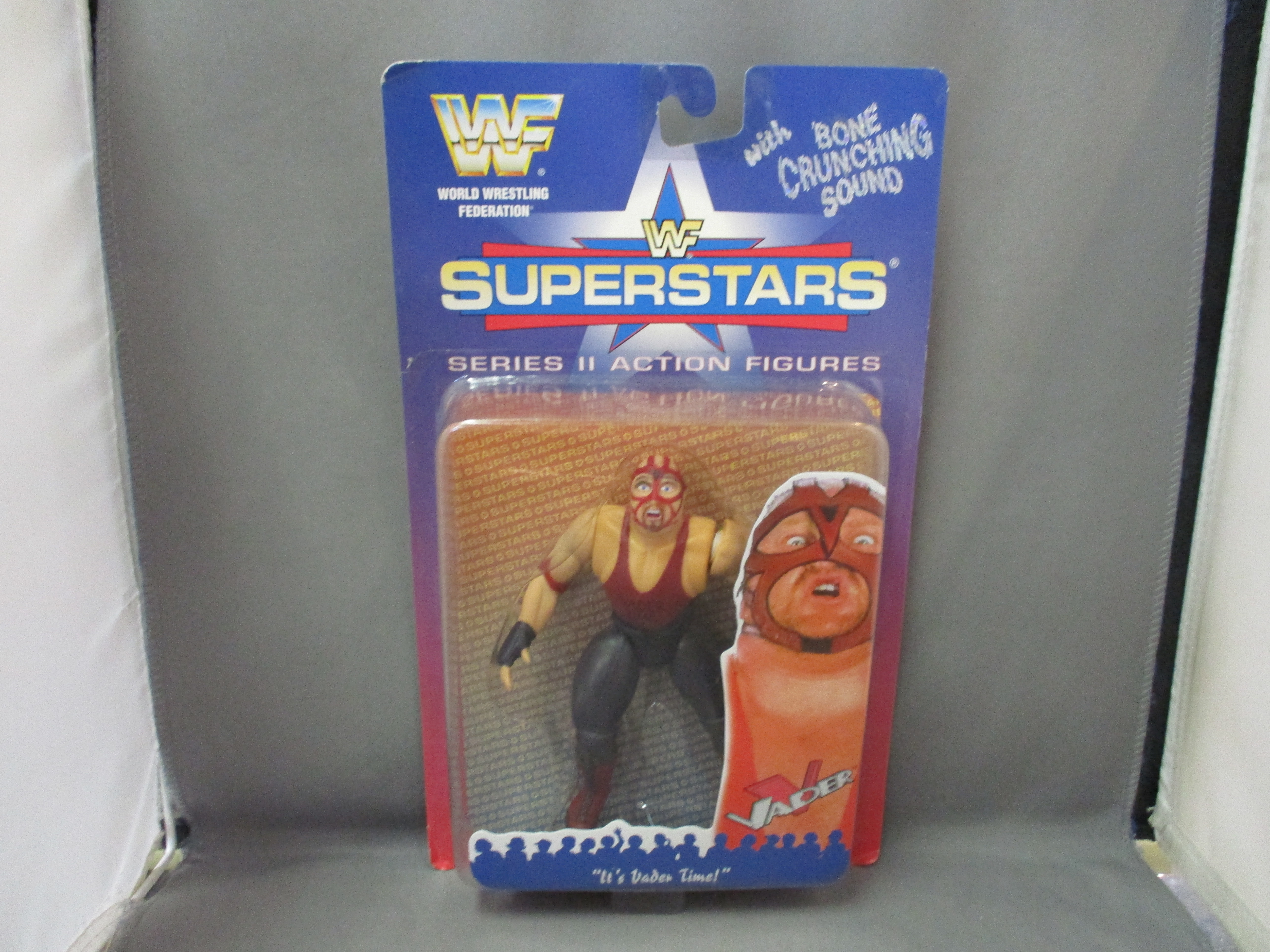 WWF Superstars Series II Vader