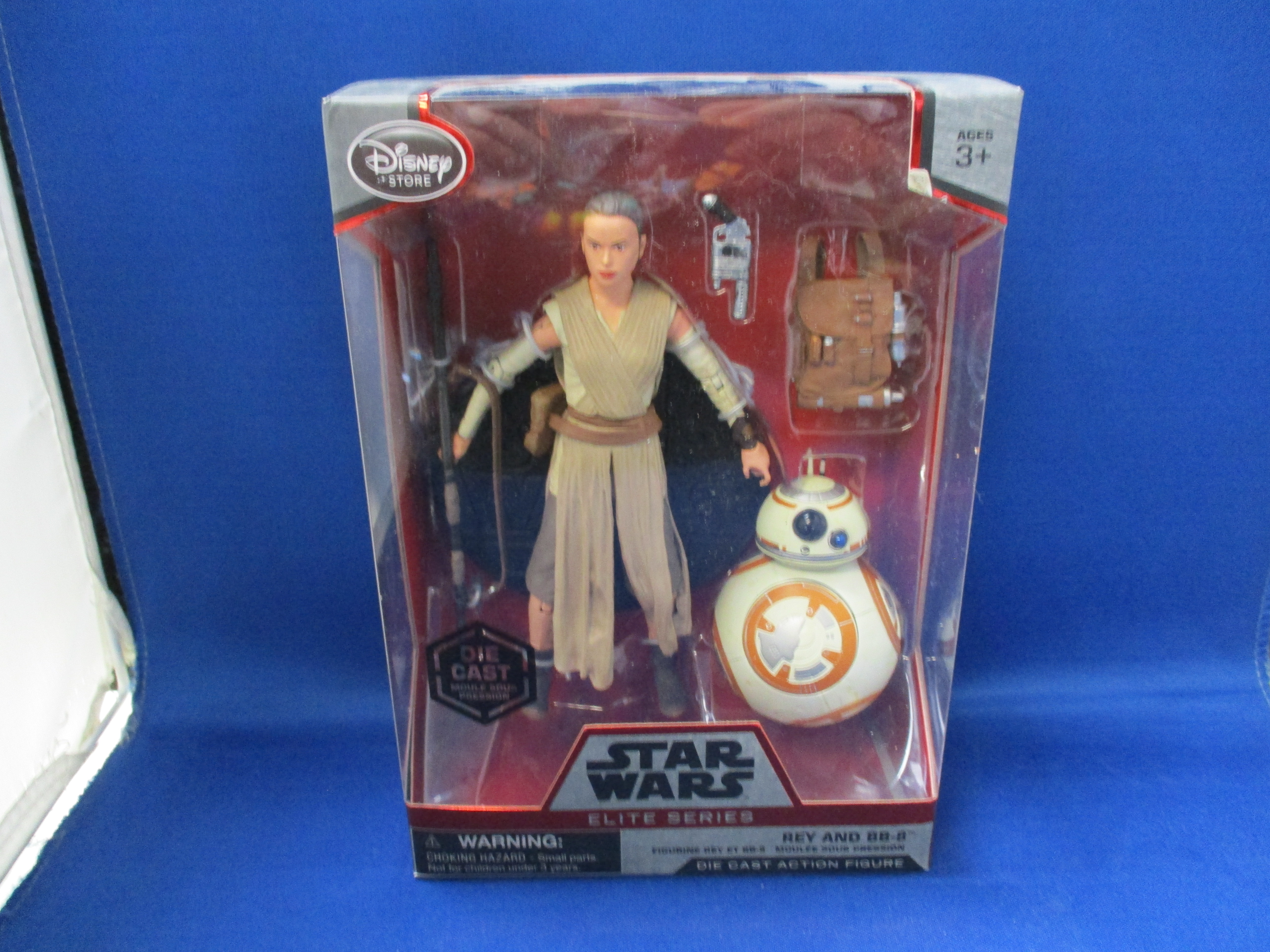 Elite Series Rey & BB-8