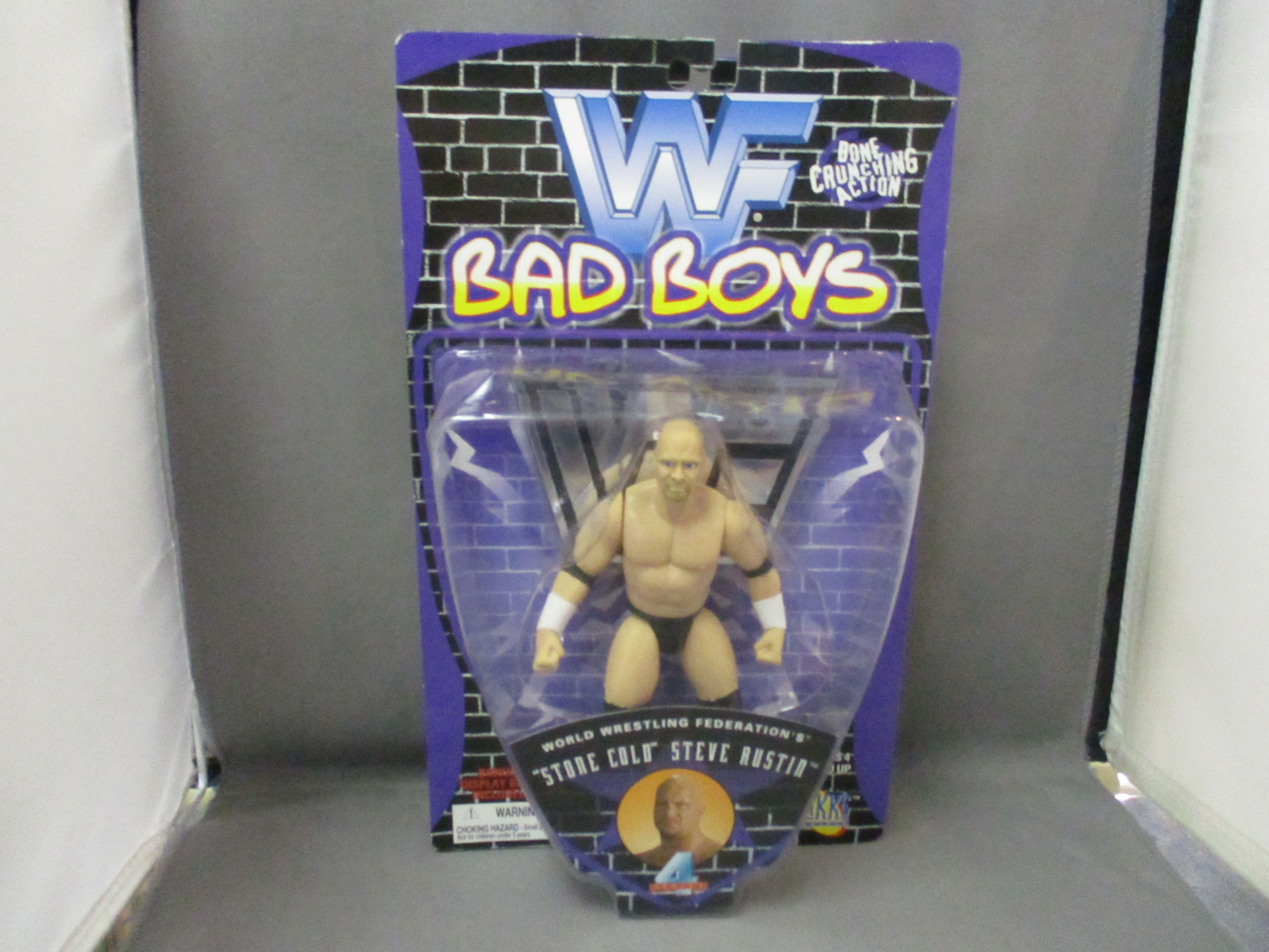 WWF Bad Boys Series 4 "Stone Cold" Steve Austin