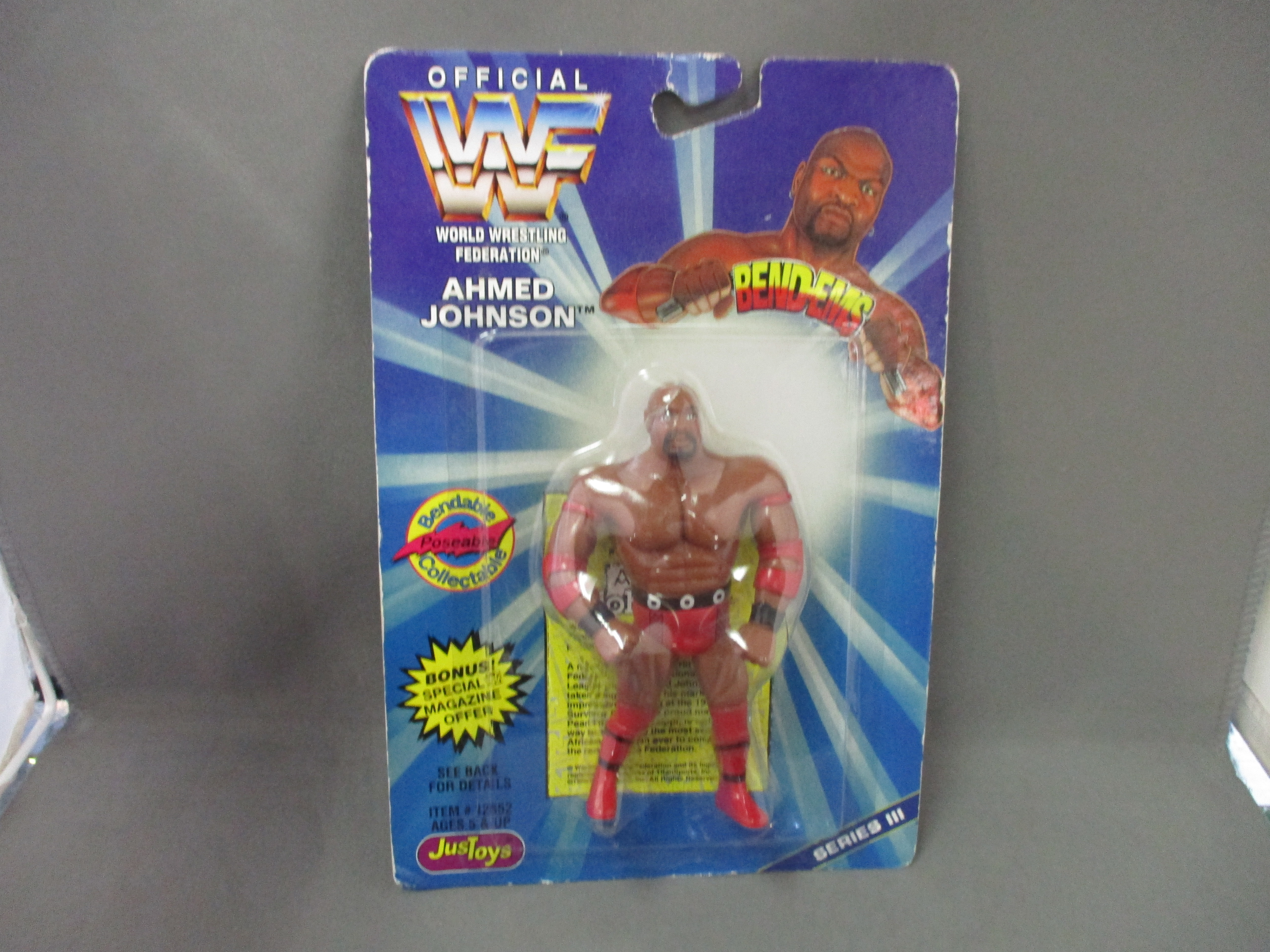 WWF Bend-Ems Ahmed Johnson