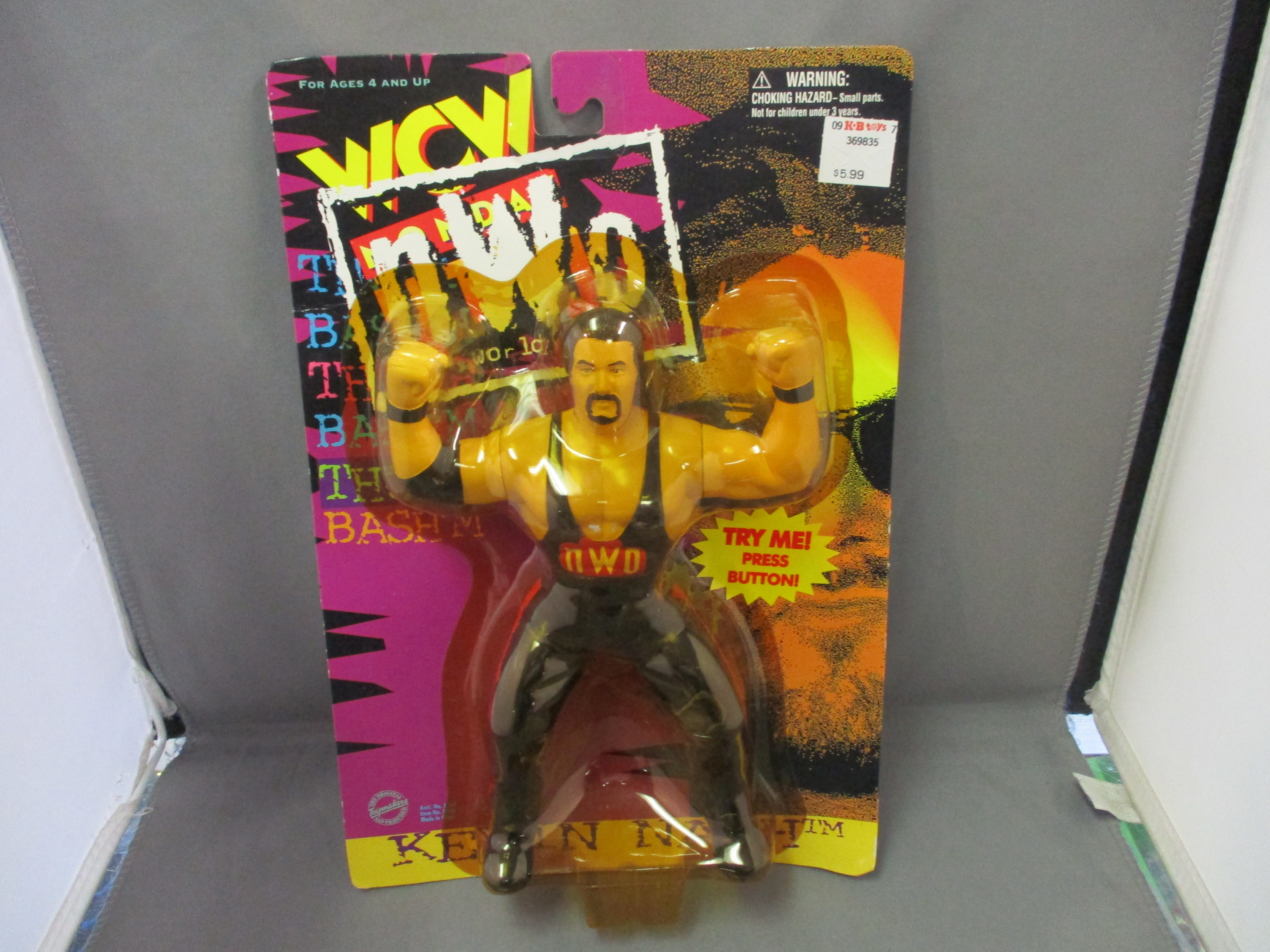 Toymakers NWO WCW Monday Nitro Kevin Nash