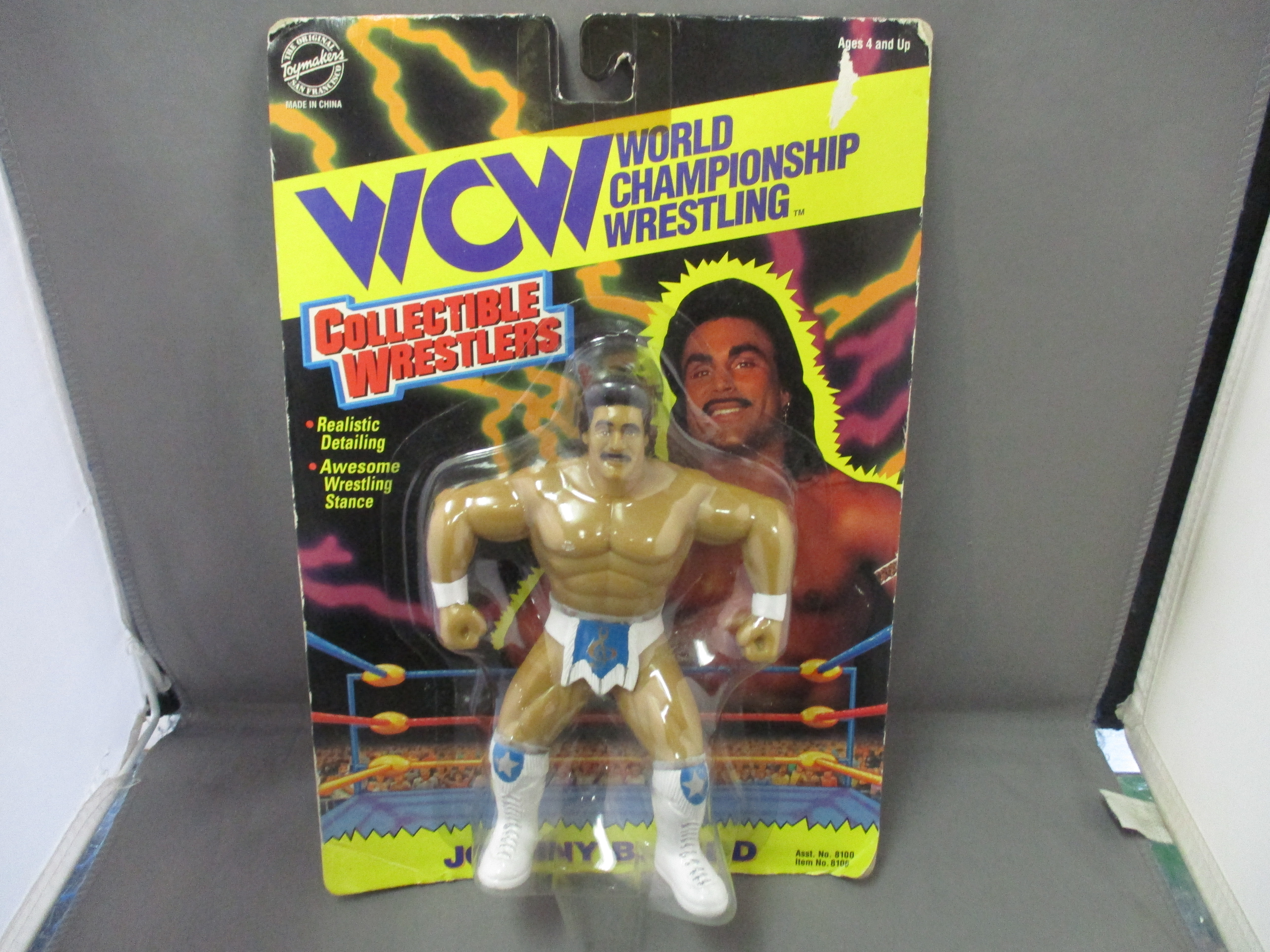 Toymakers WCW Series 1 Johnny B. Badd