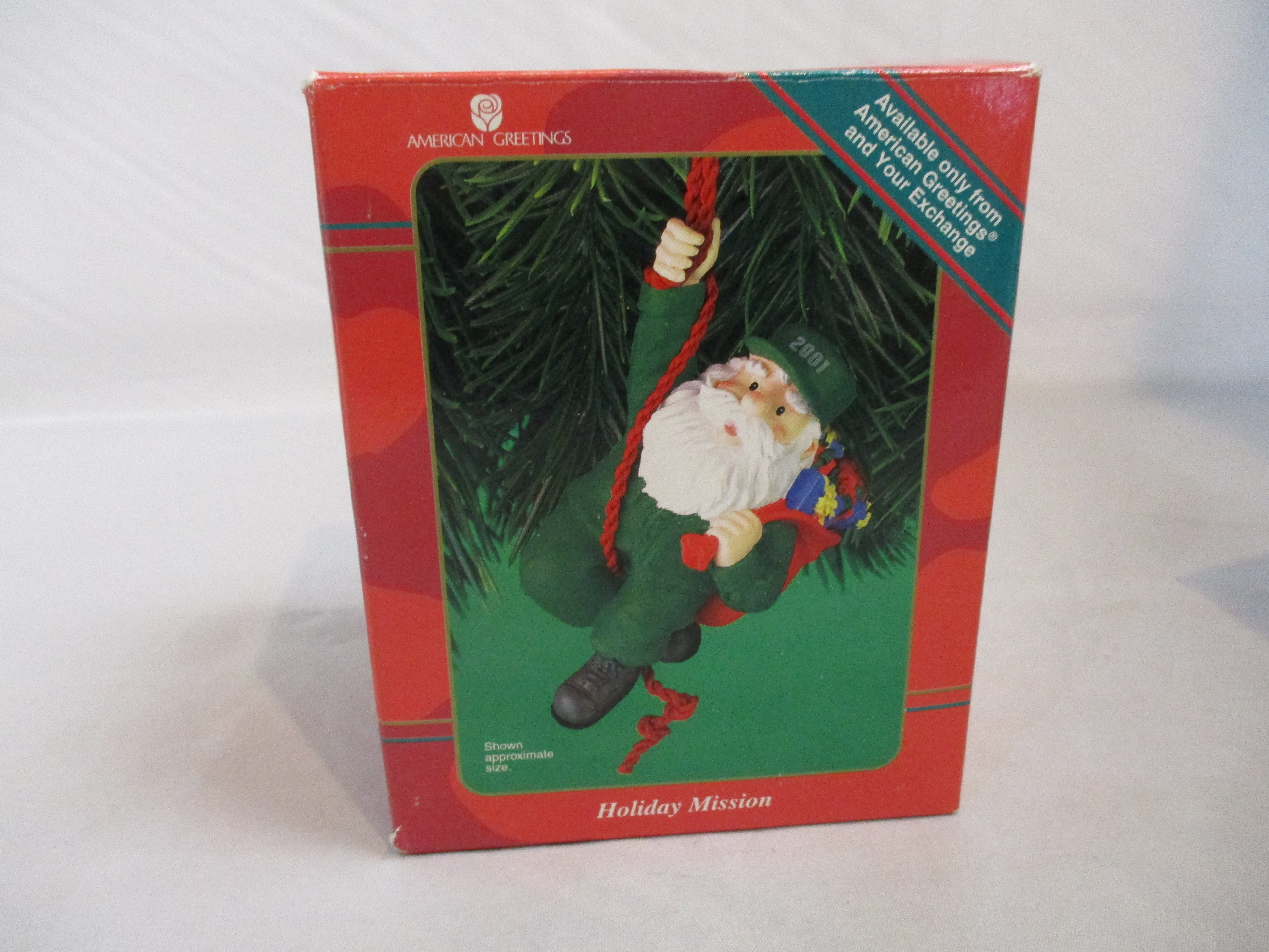 American Greetings Holiday Mission Ornament