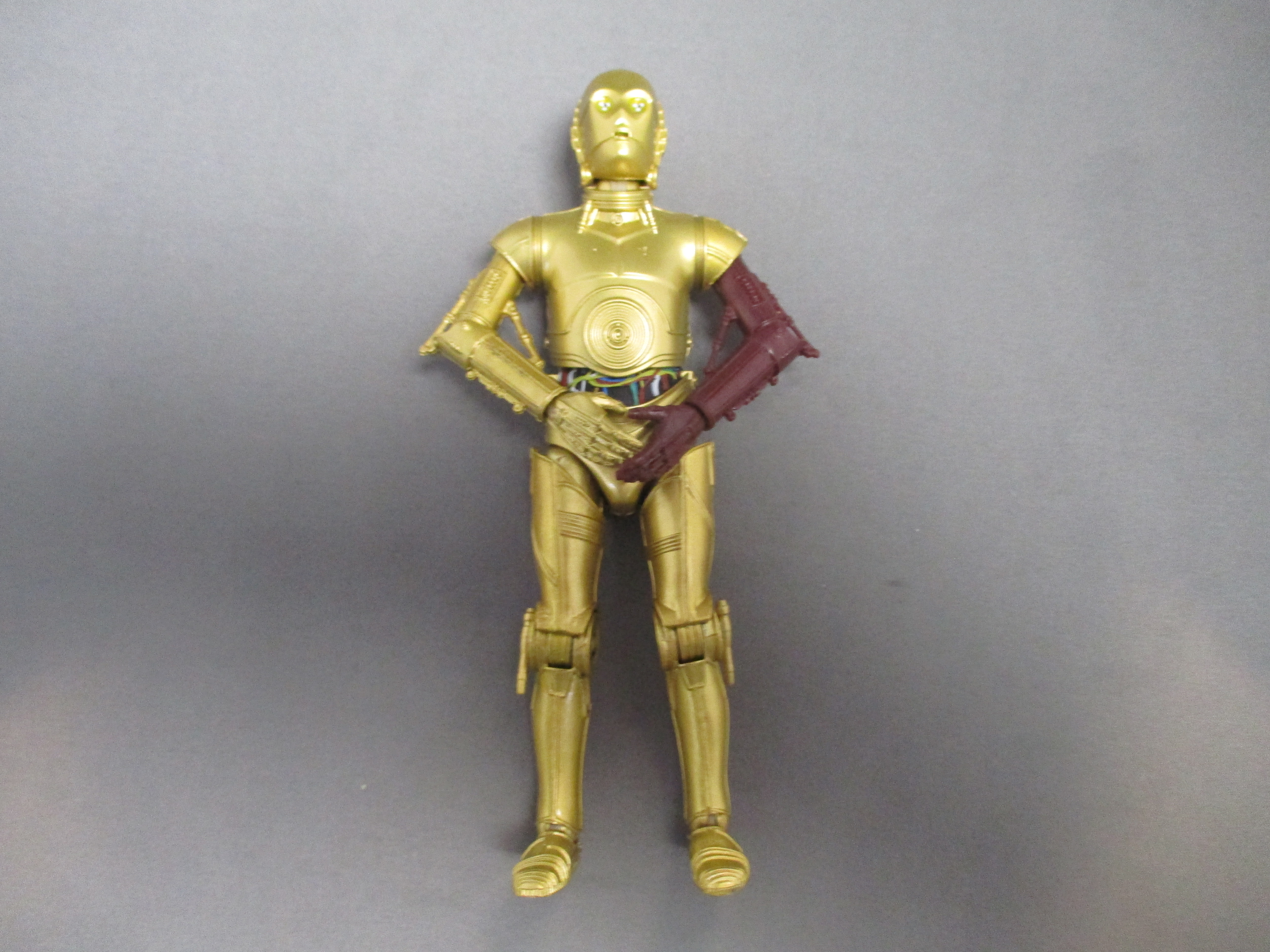 Black Series #39 C-3PO Resistance Base