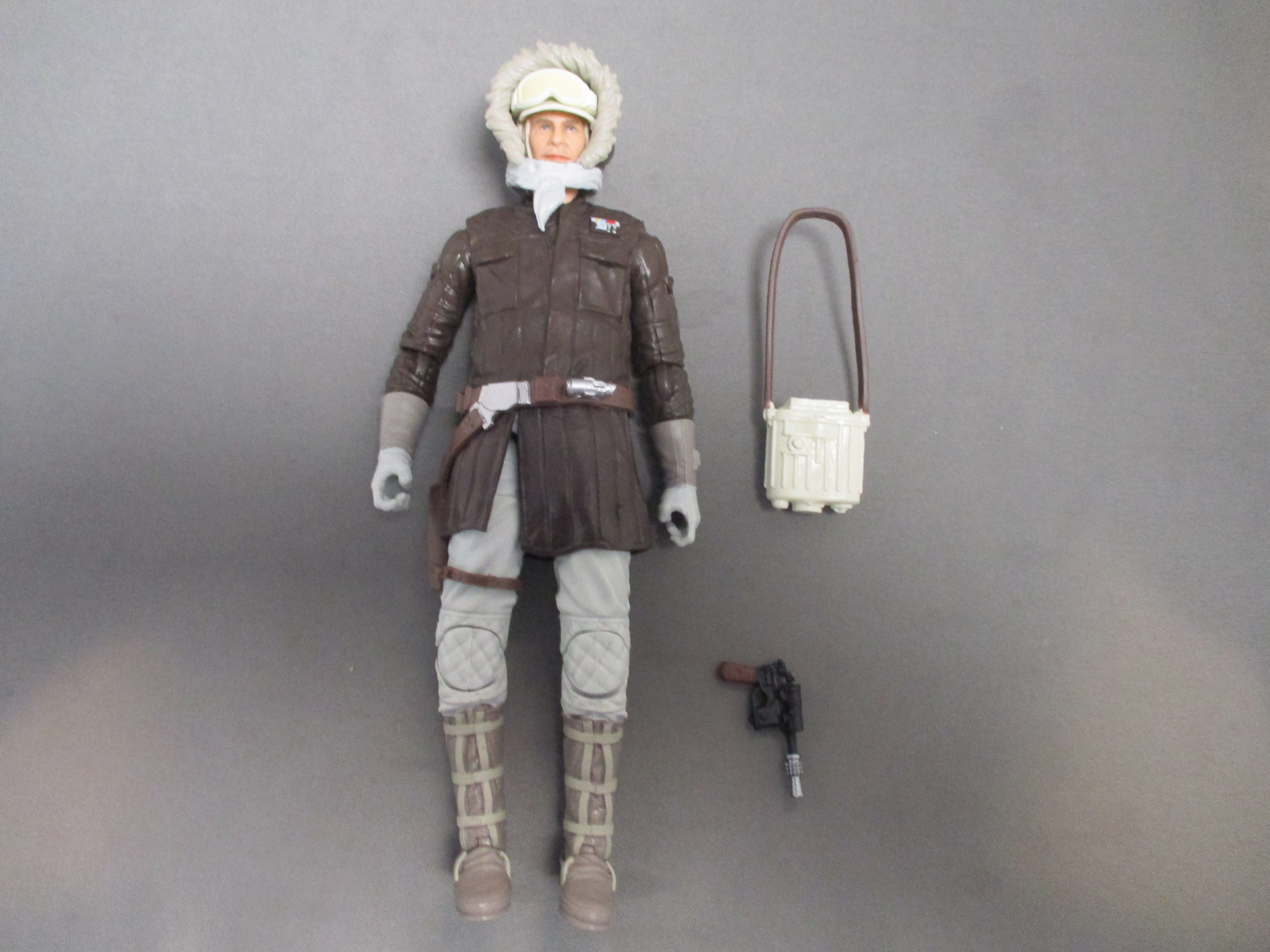 Black Series Archive Han Solo (hoth)