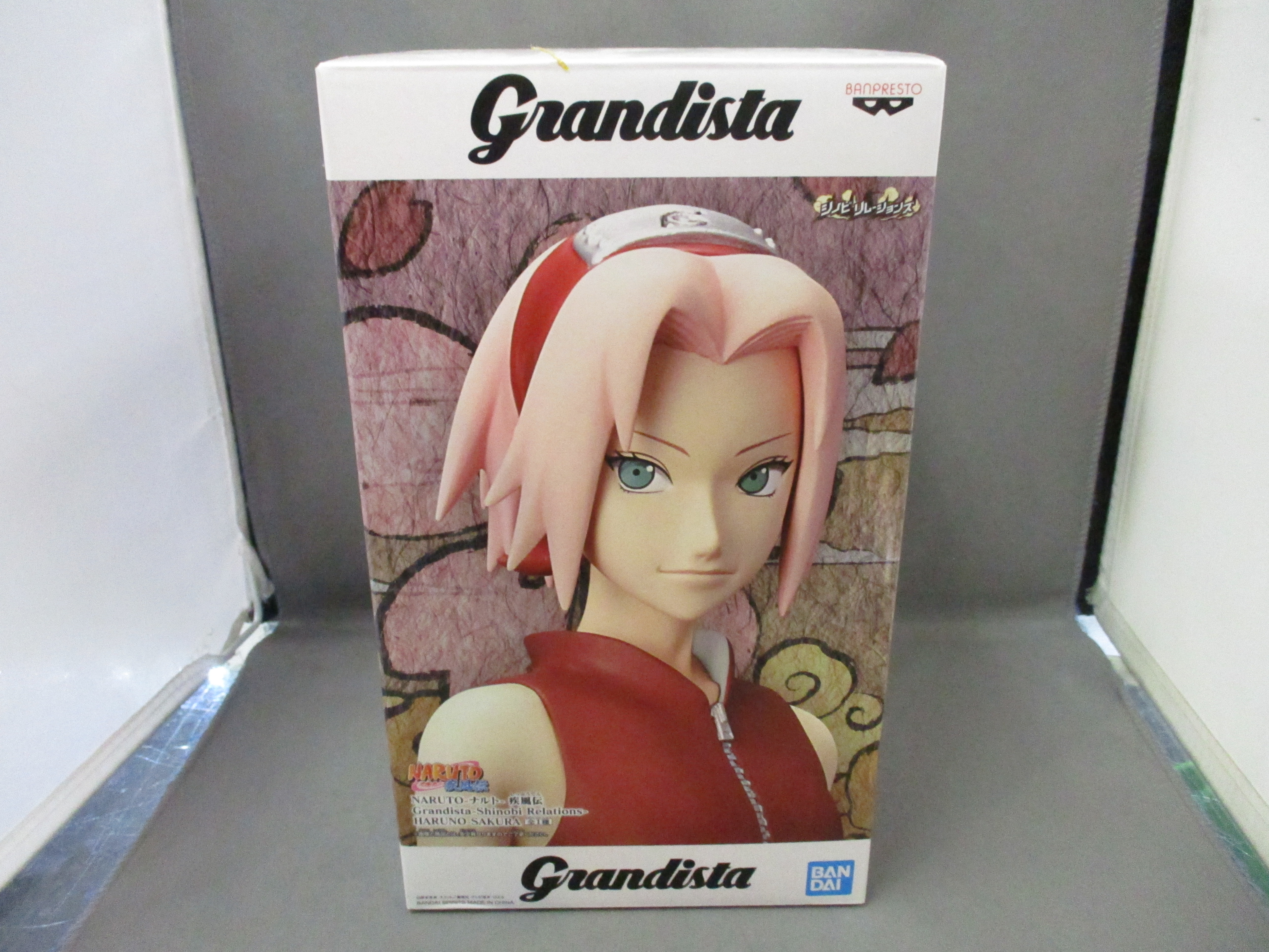 Banpresto Naruto Grandista Shinobi Relations Haruno Sakura