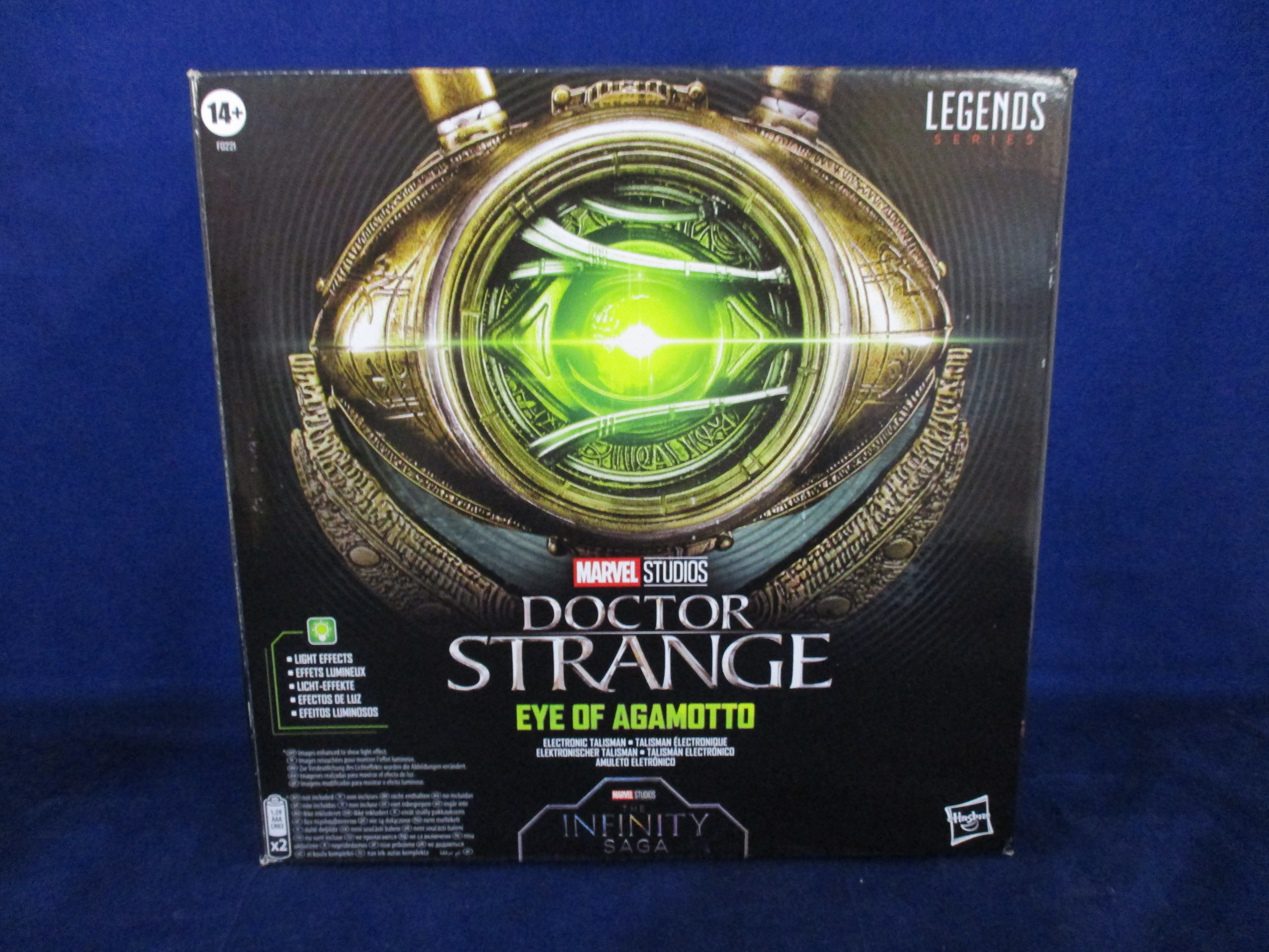 Marvel Legends Series: Doctor Strange Eye of Agamotto
