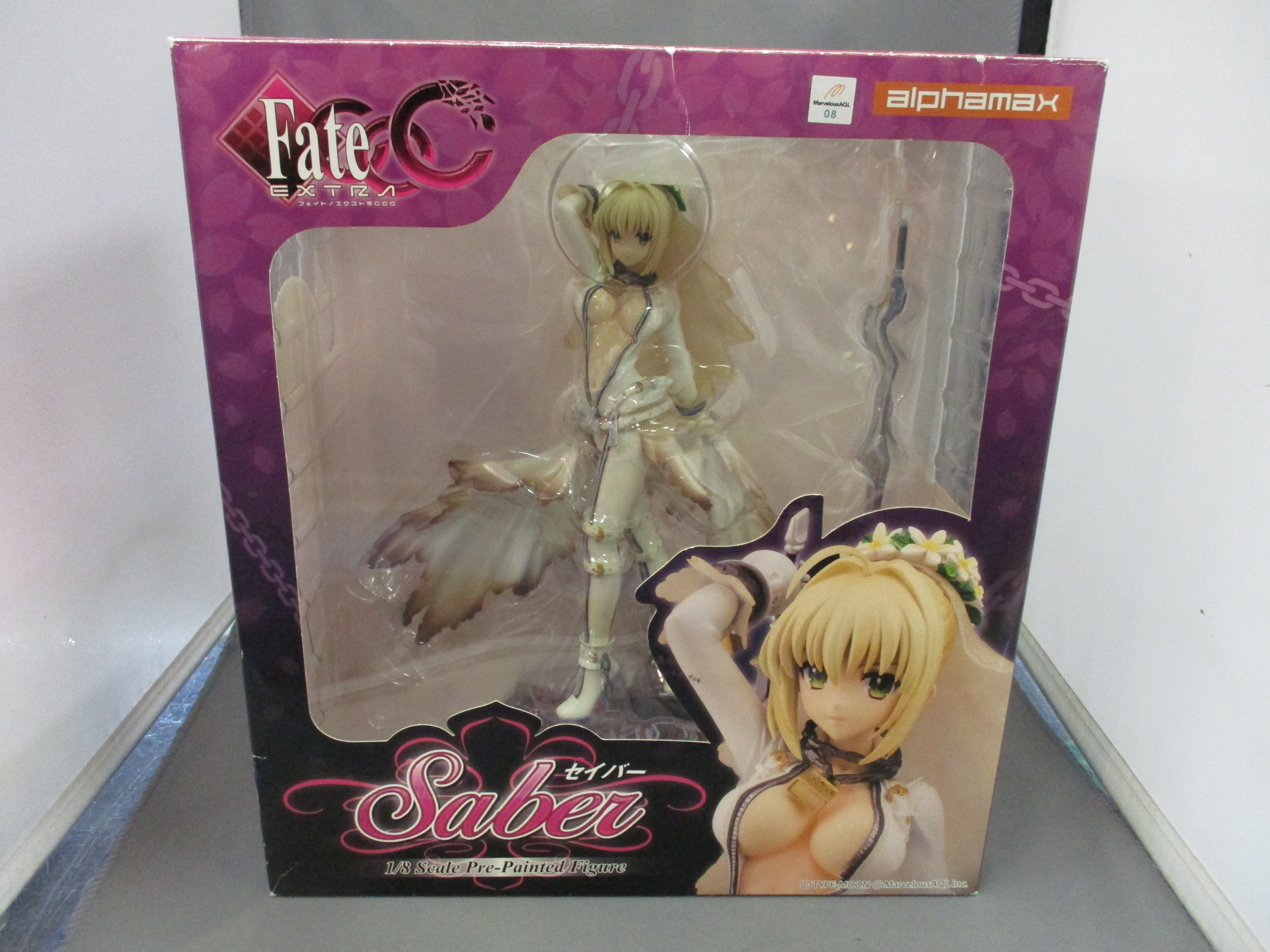 Alphamax Fate Extra CCC Saber 1/8 scale figure