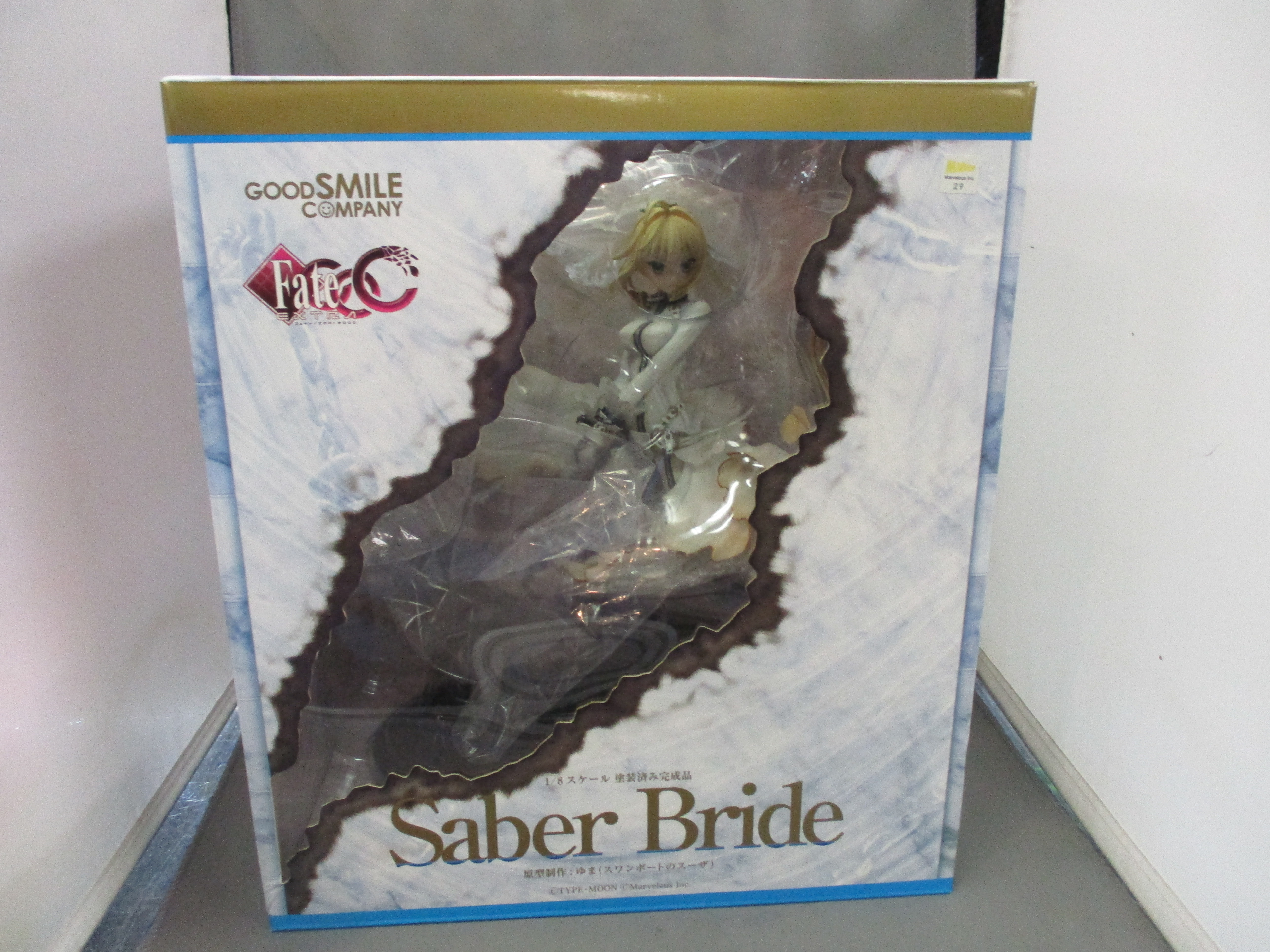 Good Smile Fate Extra CCC Saber Bride 1/7 scale figure