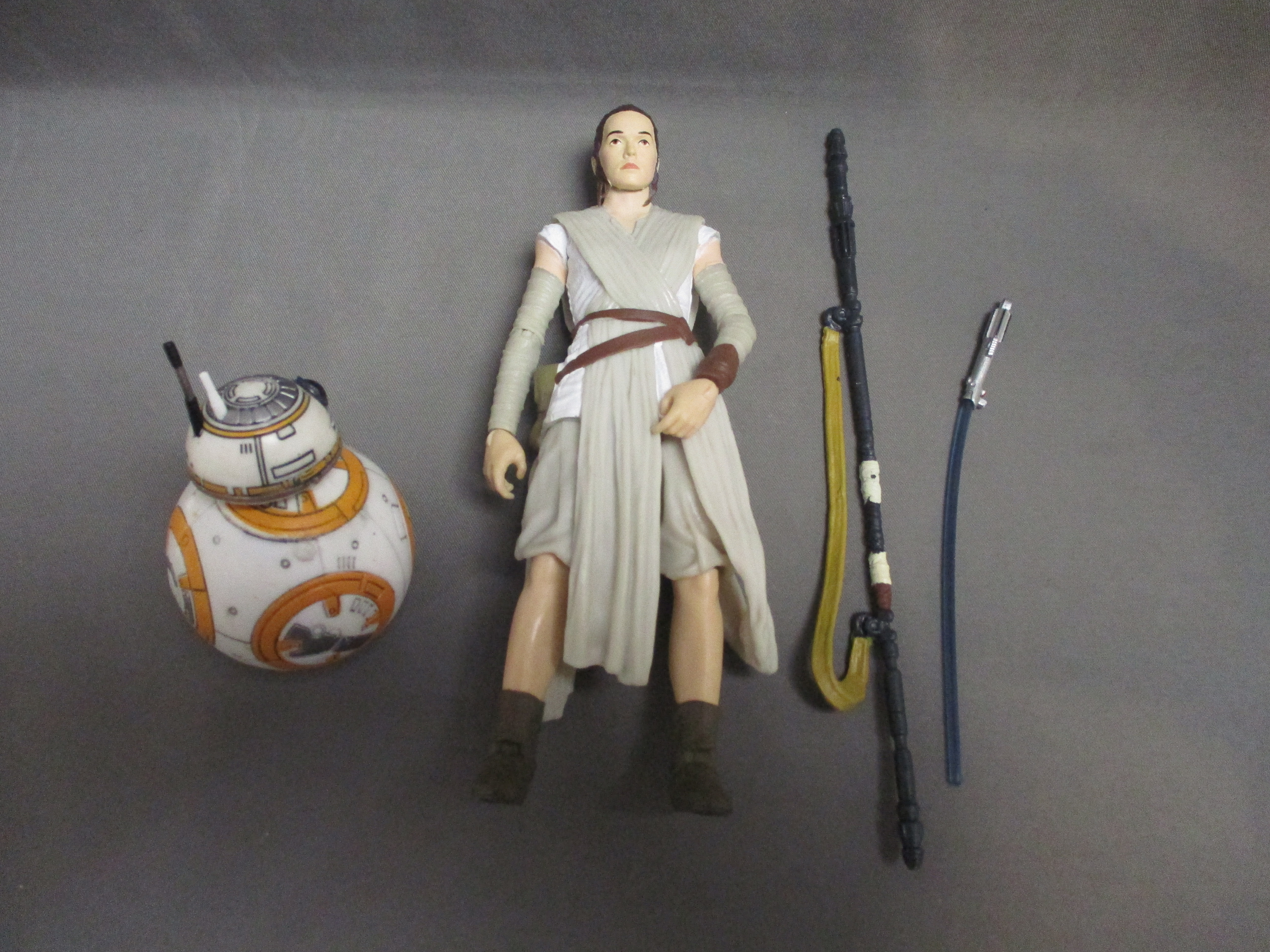 Black Series #2 Rey Jakku W/ BB-8