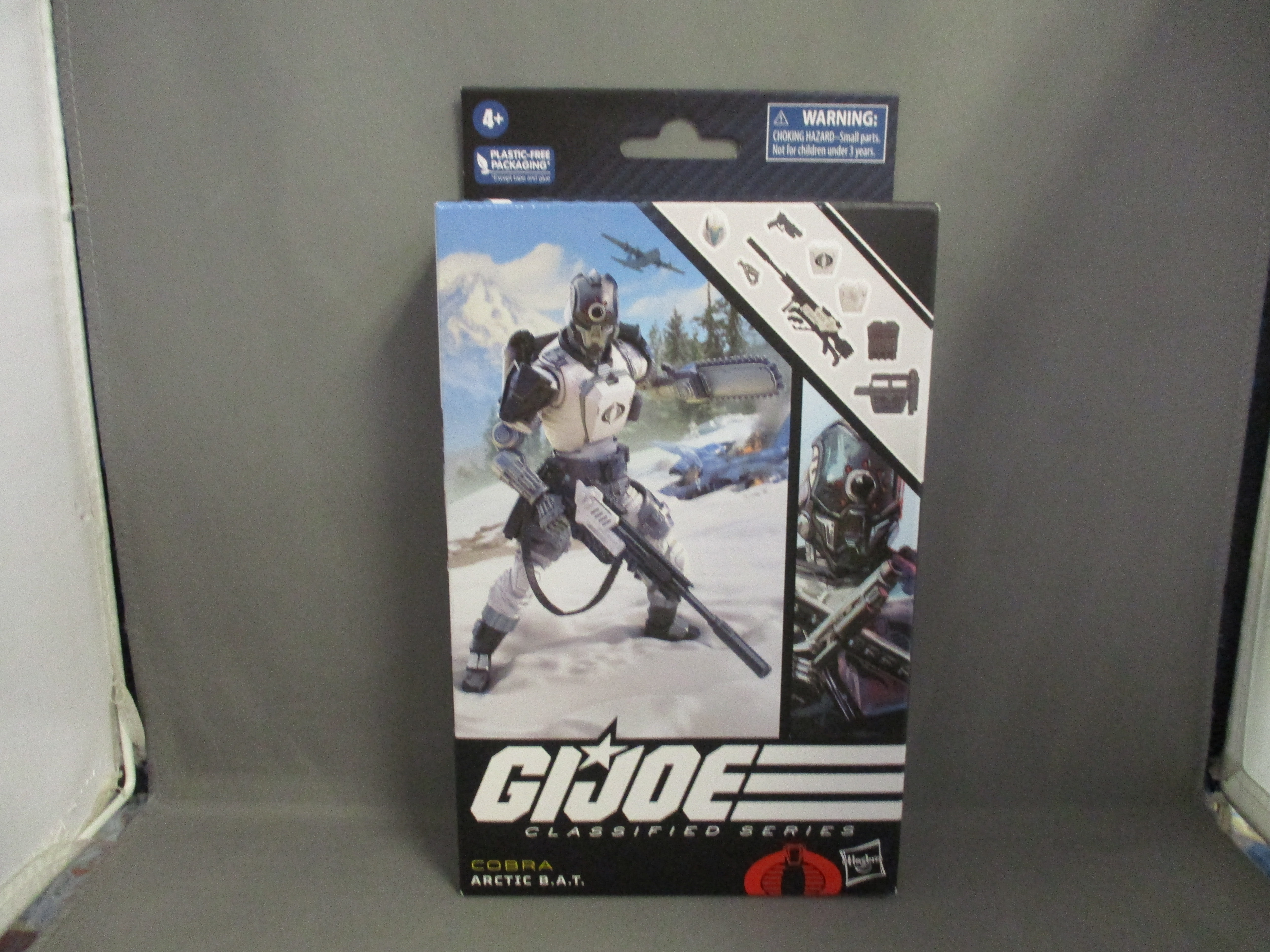 G I Joe Classified Series #69 Cobra Arctic B.A.T.