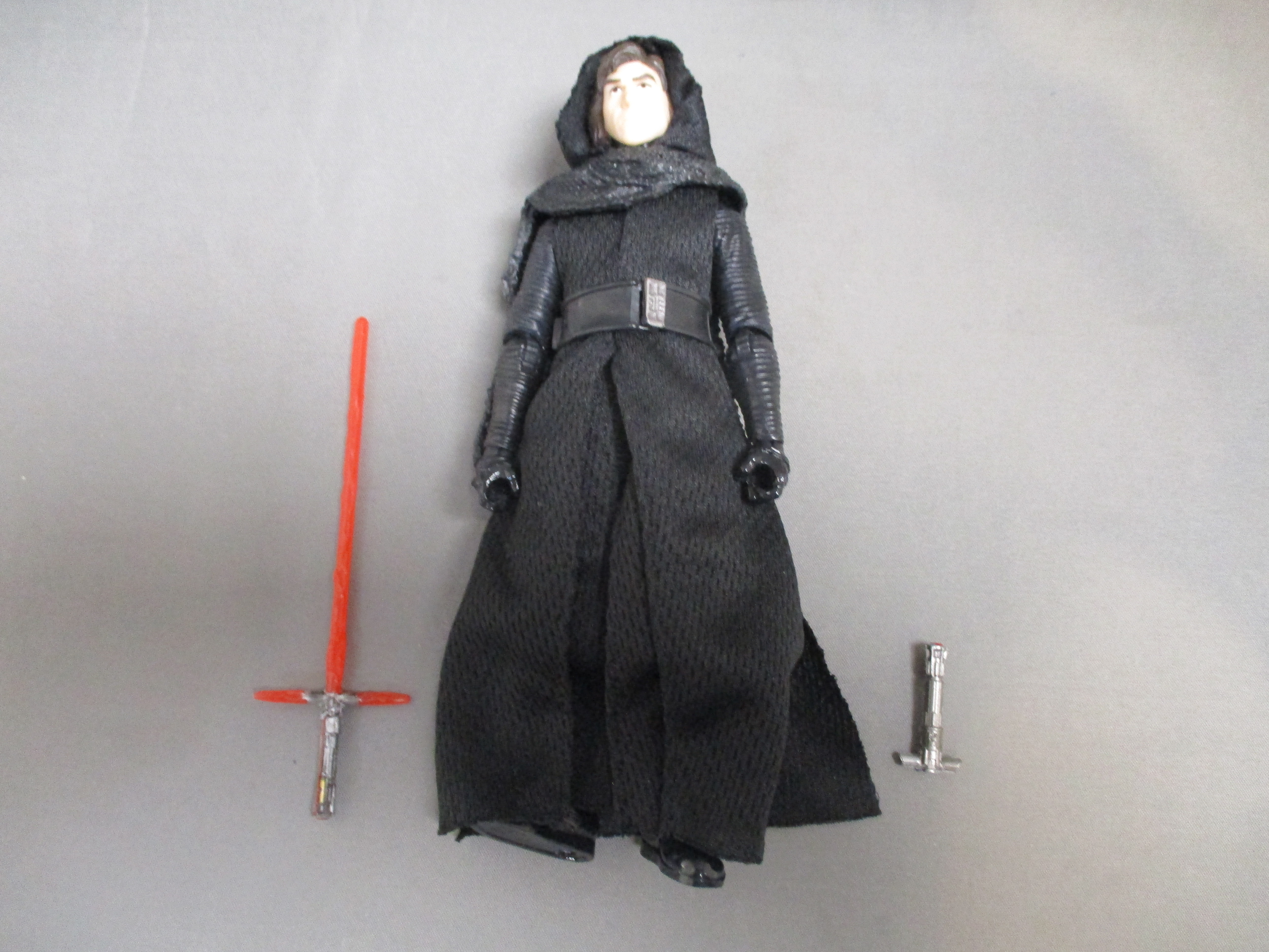 Black Series #26 Unmasked Kylo Ren