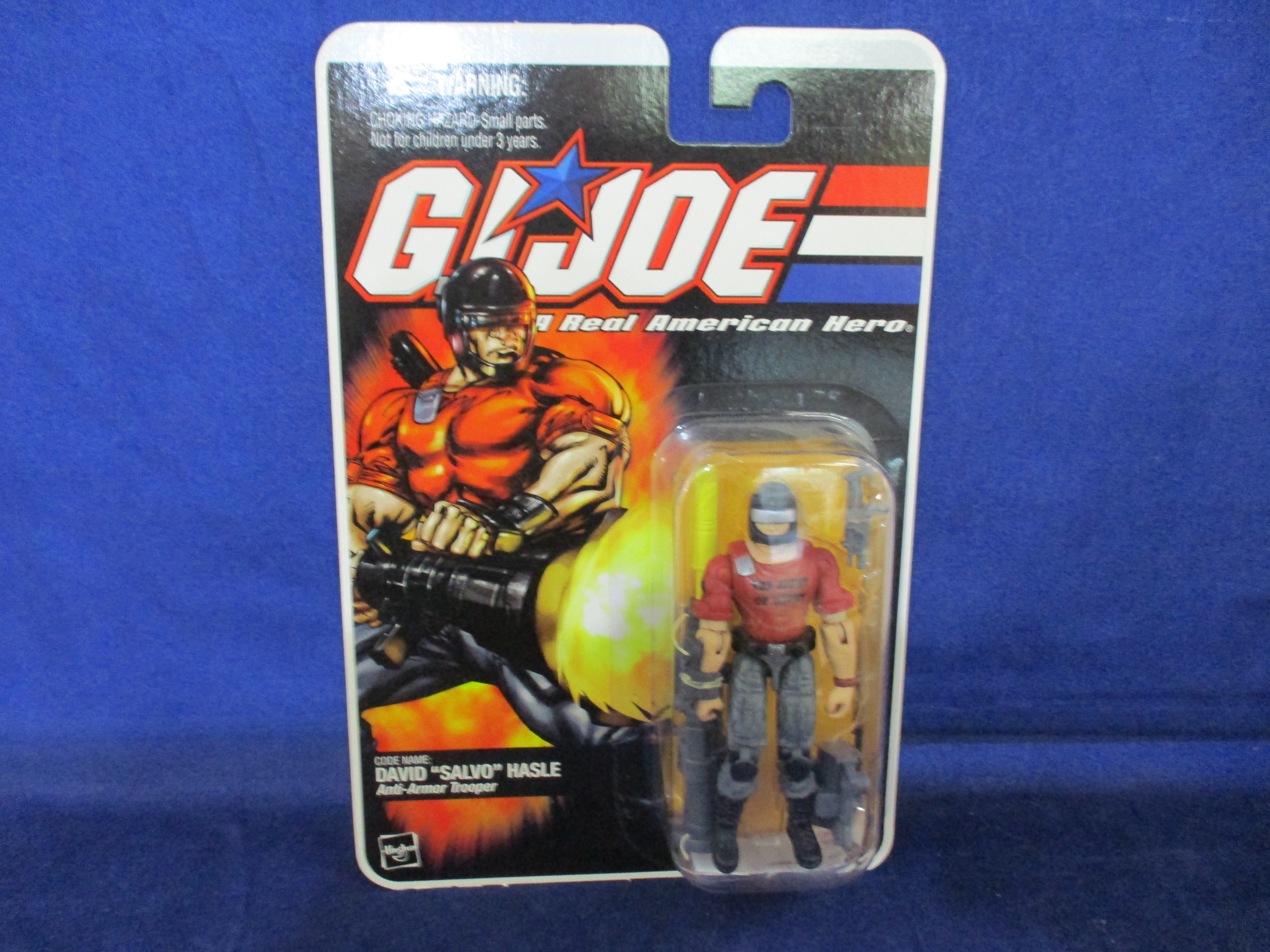 G.I. Joe David "Salvo" Hasle