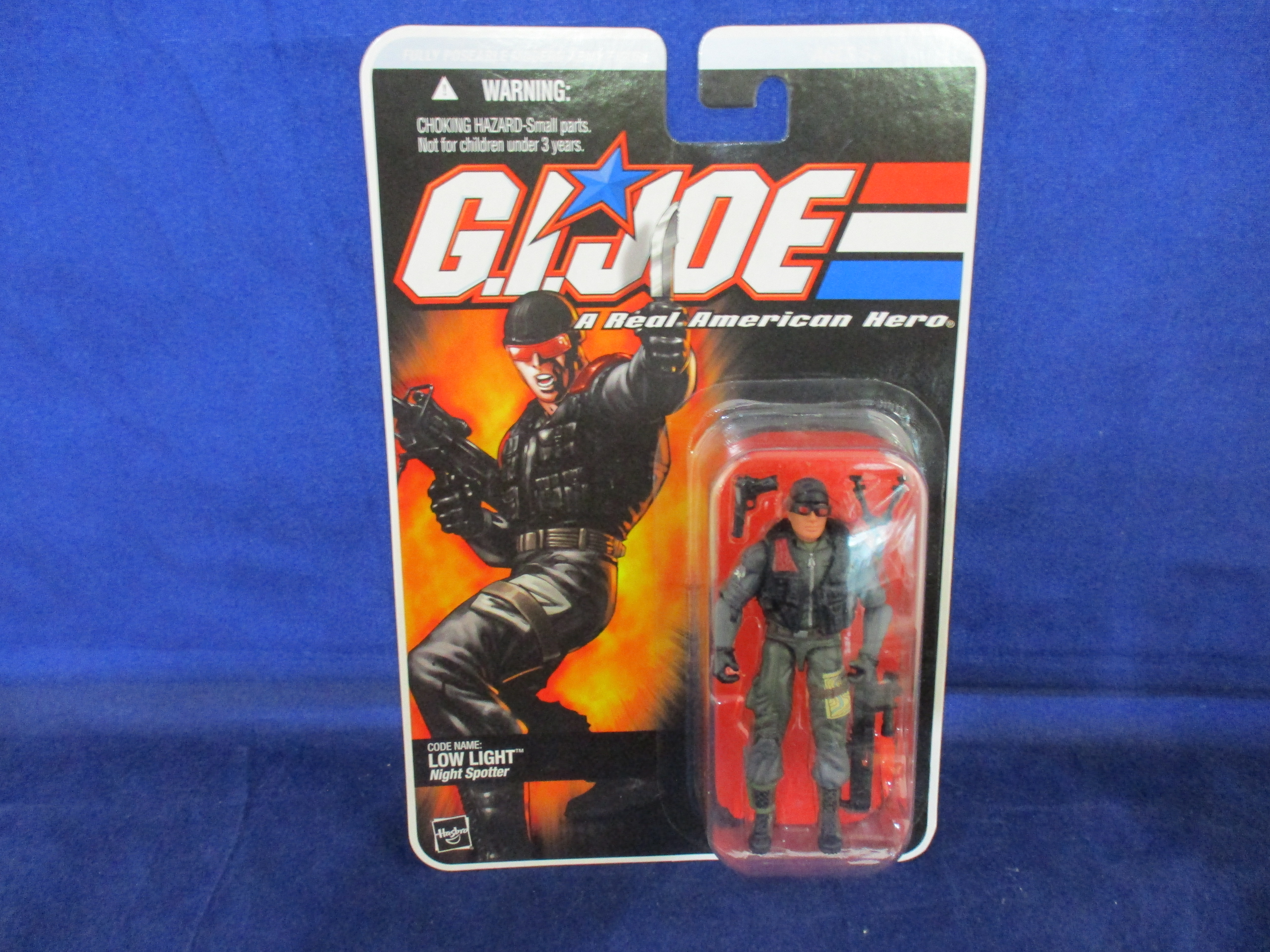 G.I. Joe Low Light