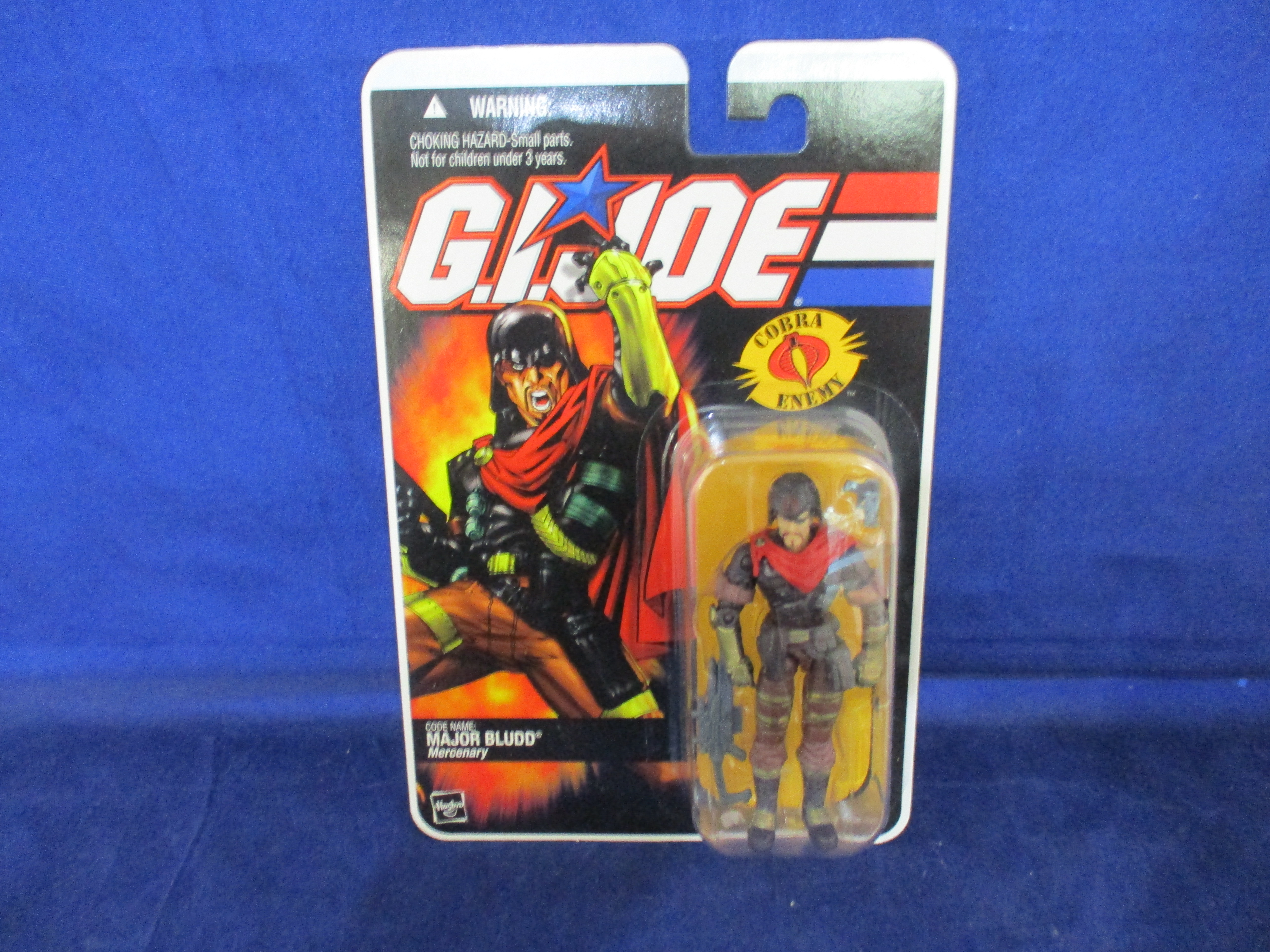 G.I. Joe Major Bludd