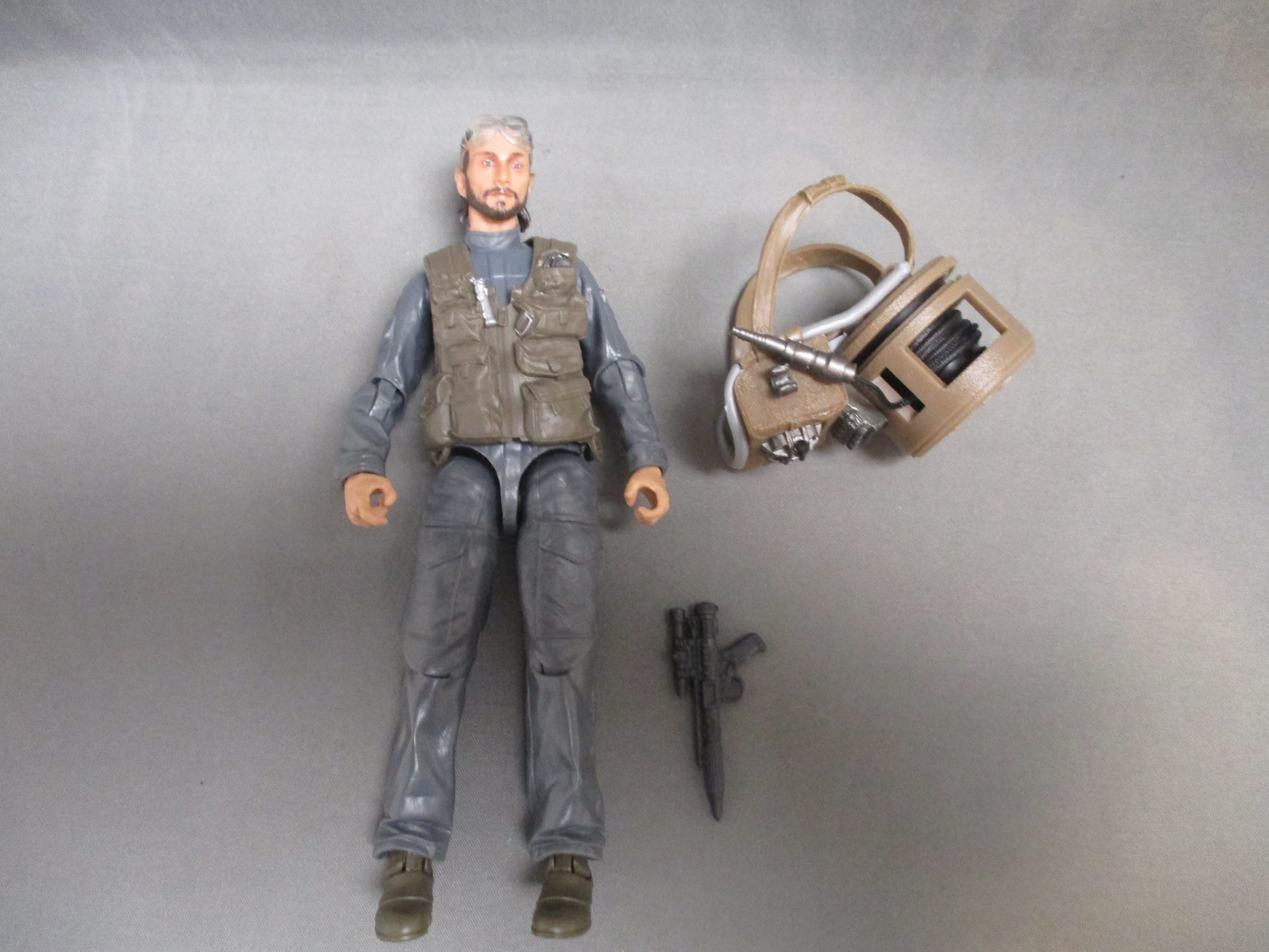 Black Series Rogue One Bodhi Rook