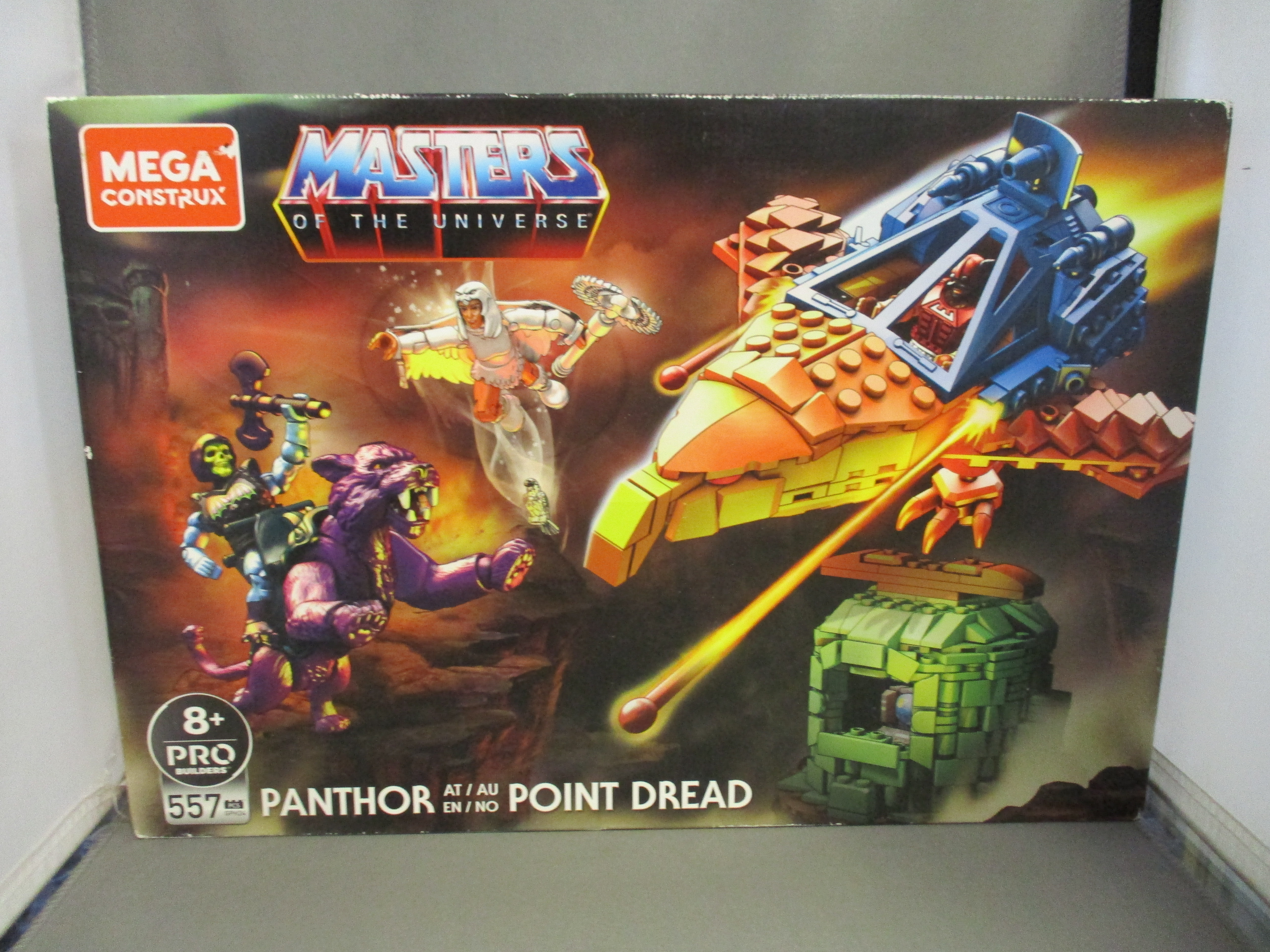 Mega Construx MOTU Panthor At Point Dread