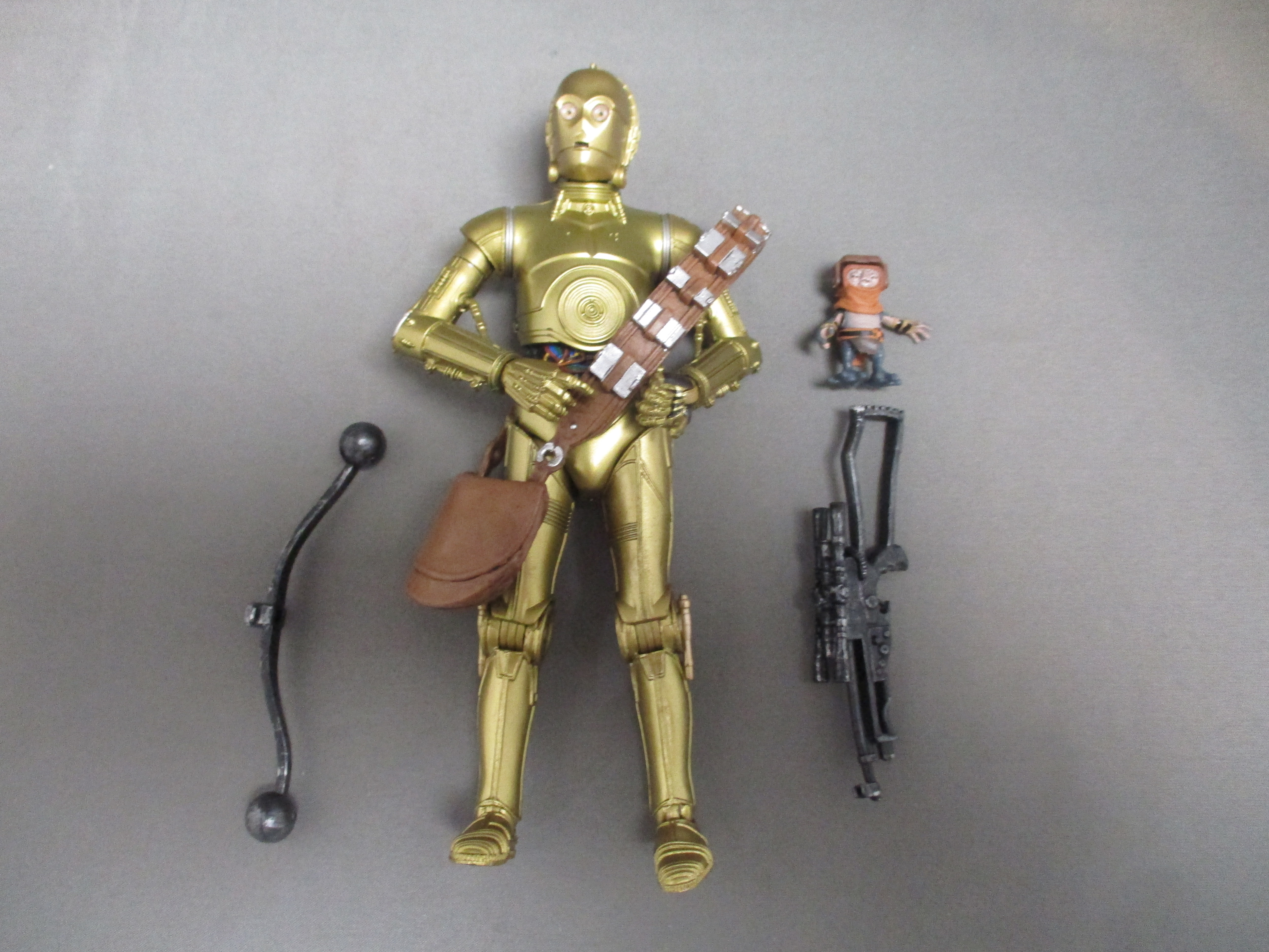 Black Series C-3PO & Babu Frik