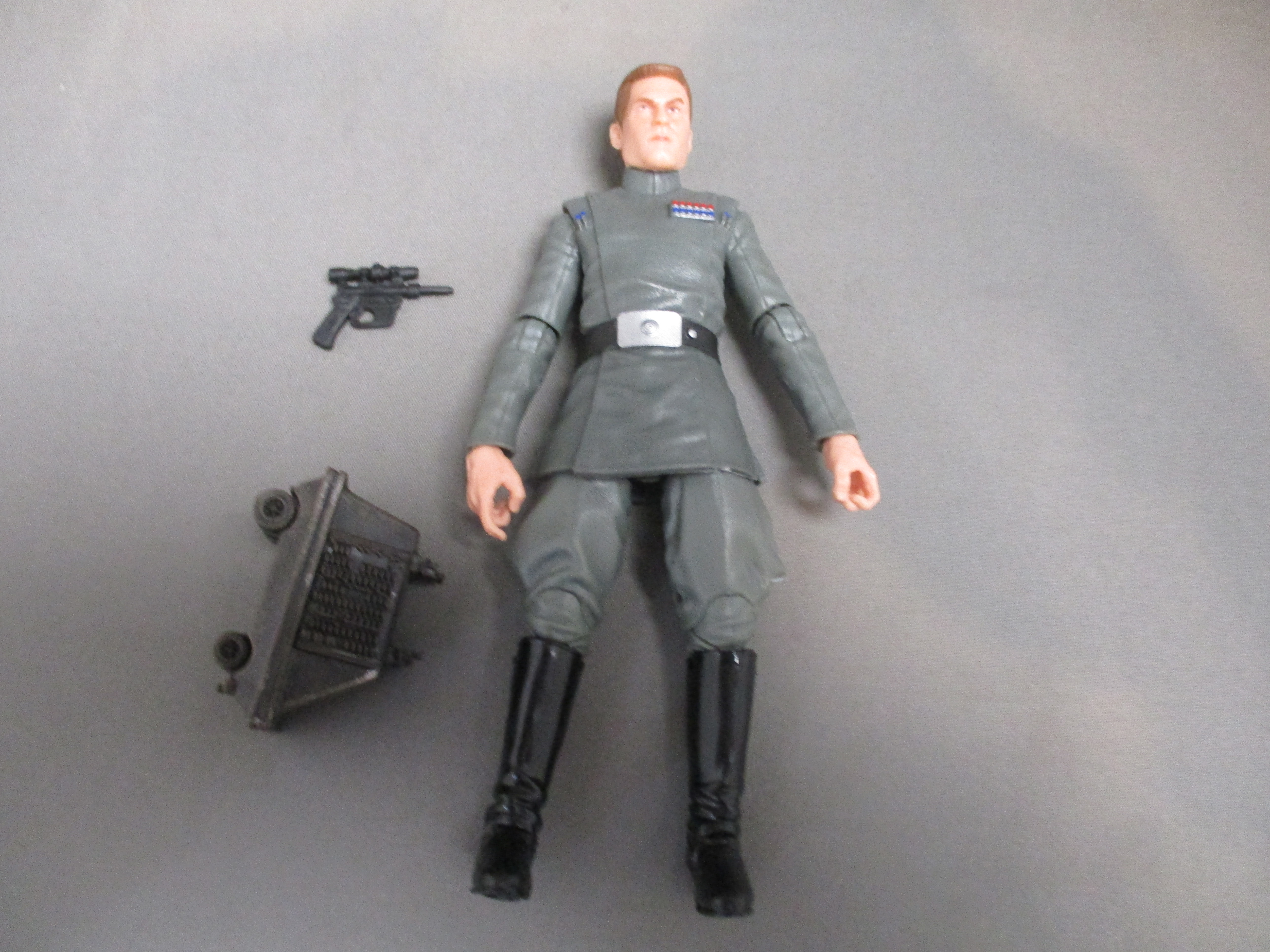 Black Series Bad Batch Vice Admiral Rampart