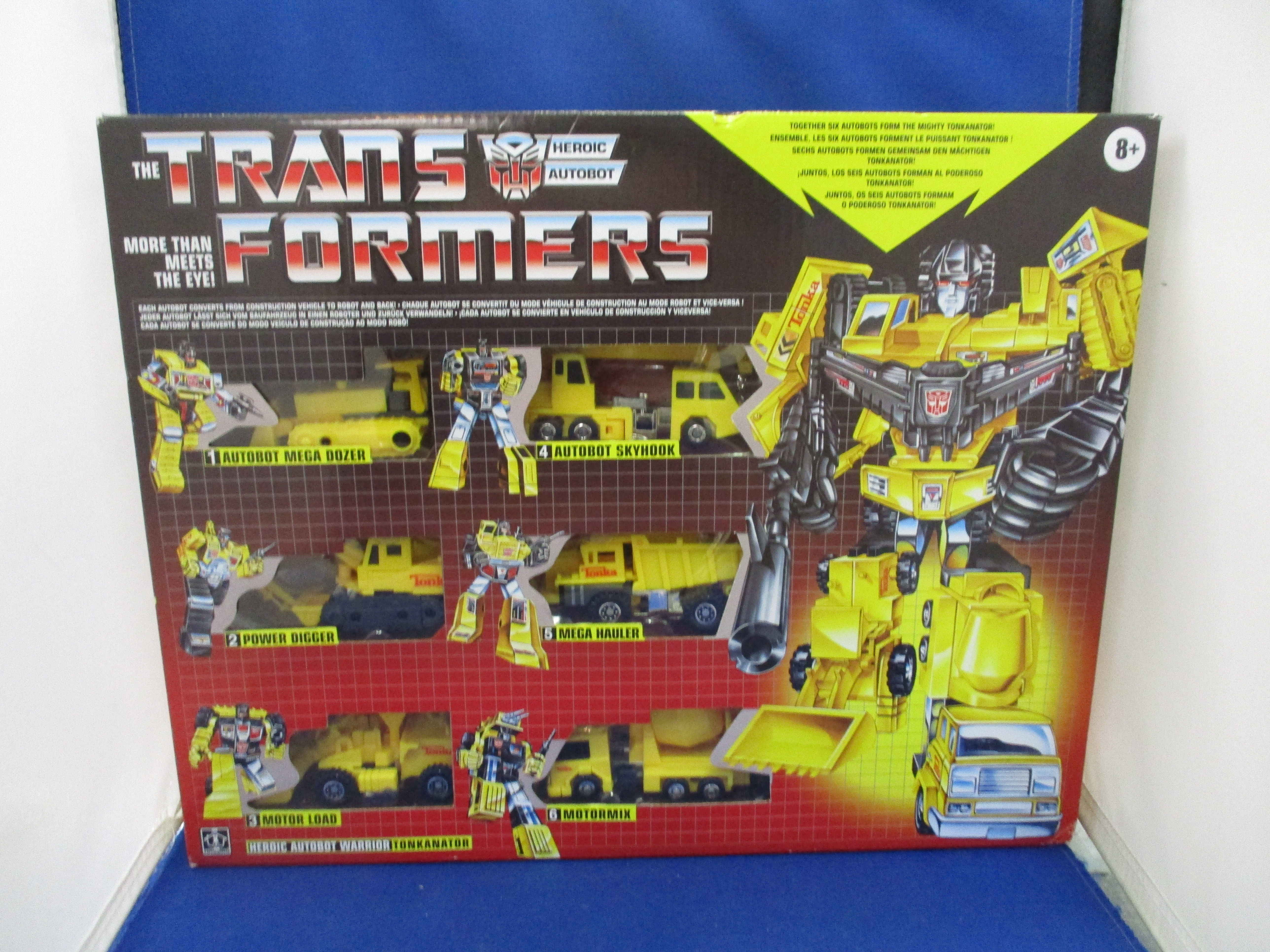 Transformers Tonkanator