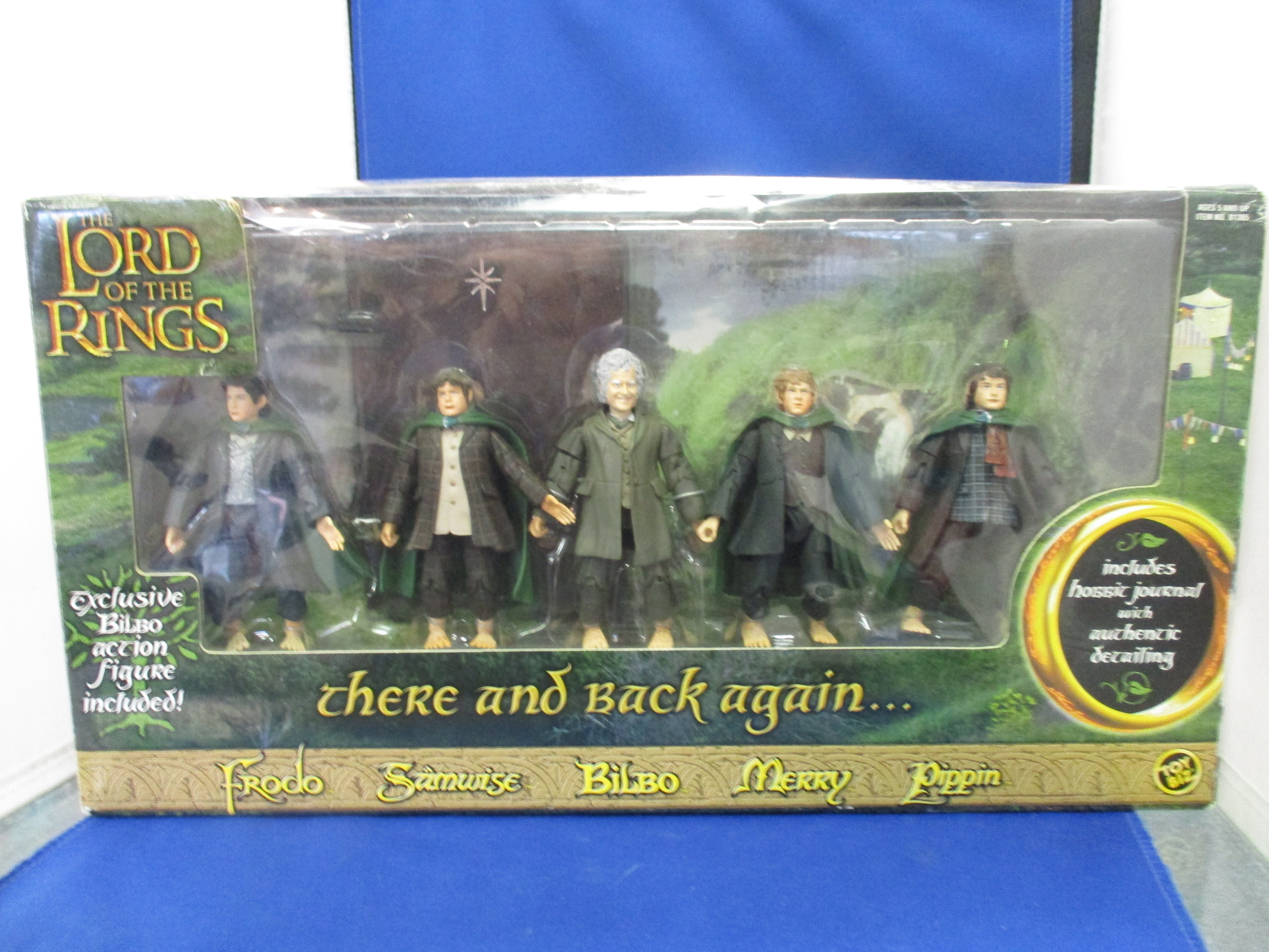 Toybiz The Lord of the Rings There and Back Again 5-Pack