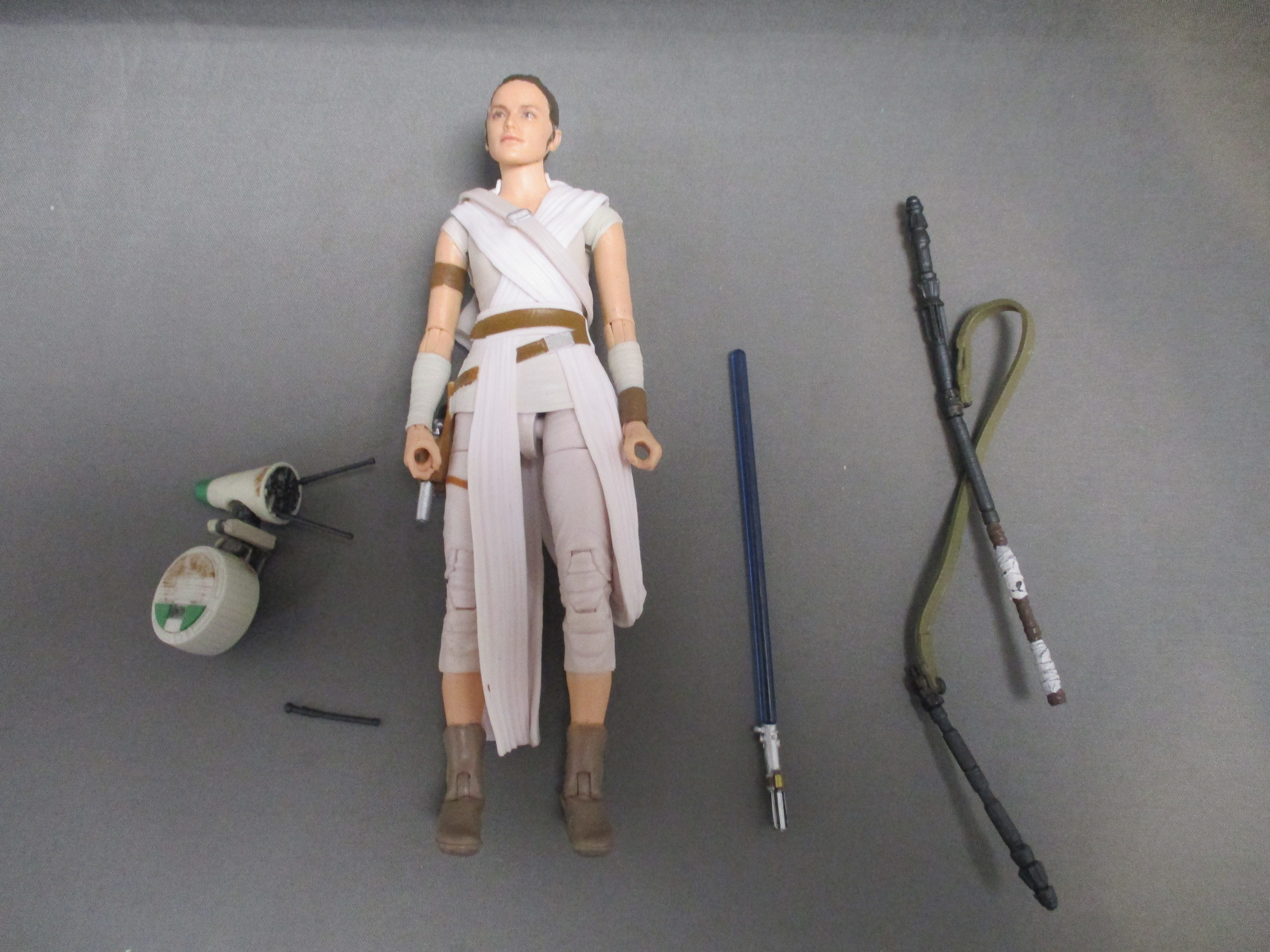 Black Series #91 Rey & D-O