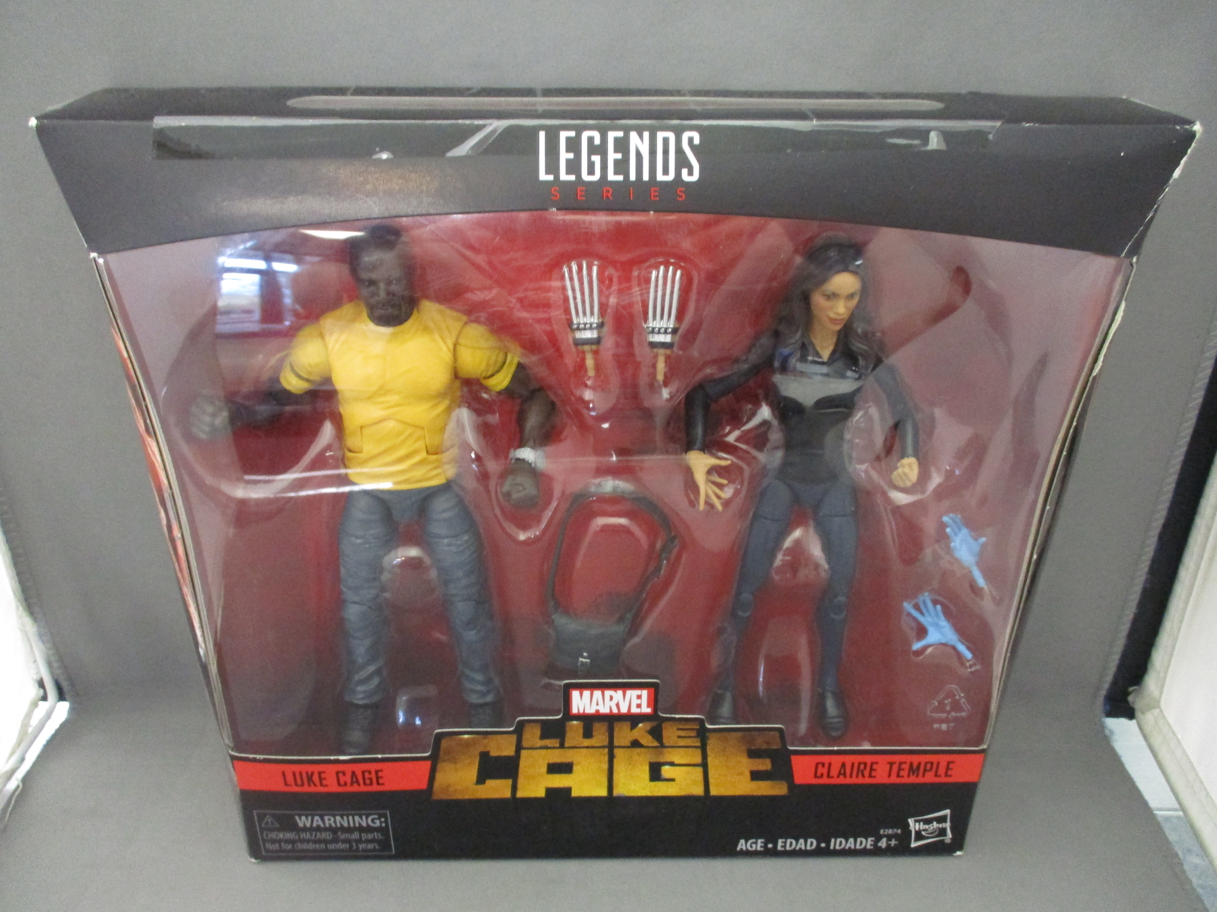 Marvel Legends Luke Cage/Claire Temple