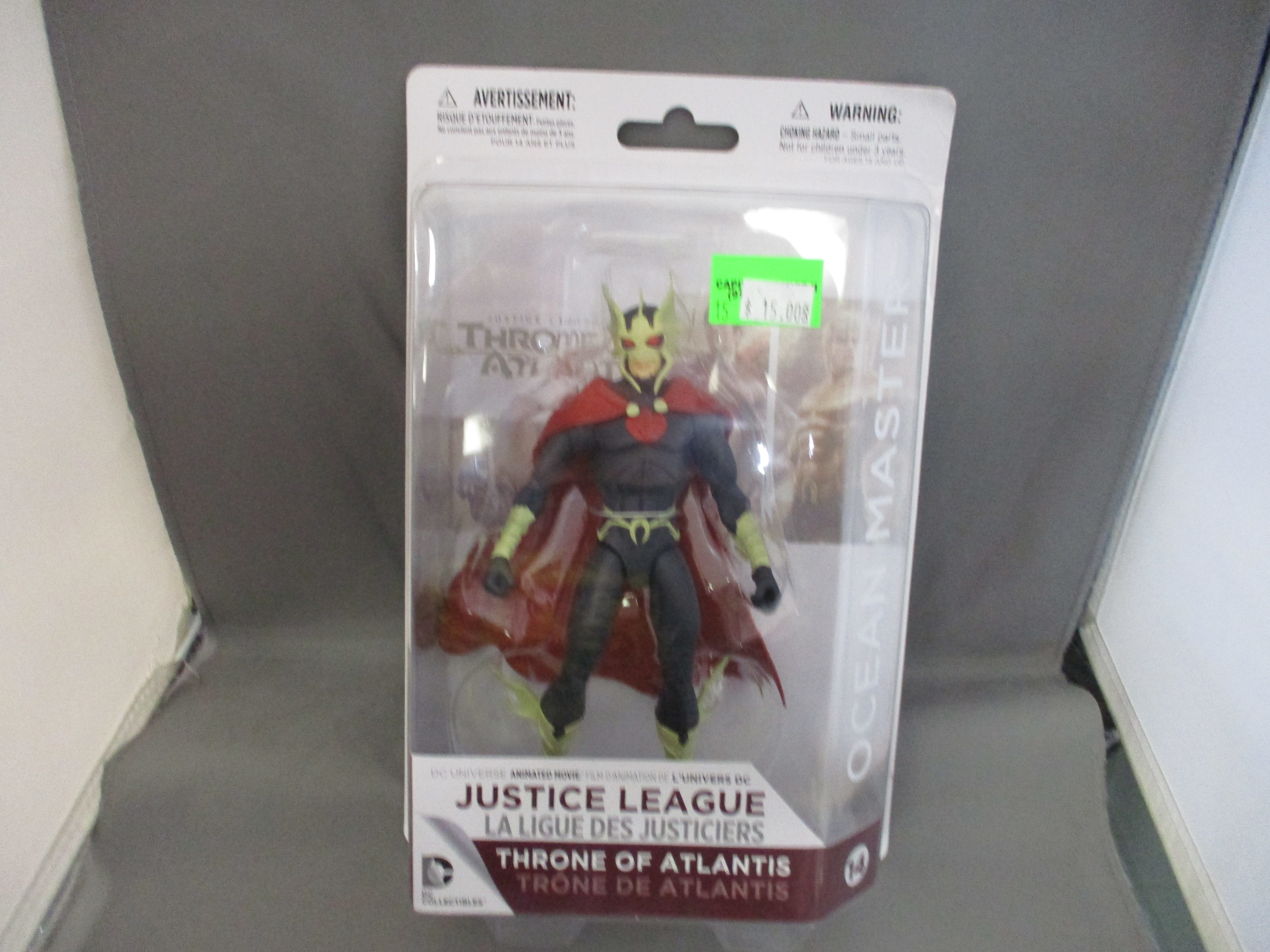 DC Collectibles Justice League Throne of Atlantis Ocean Master