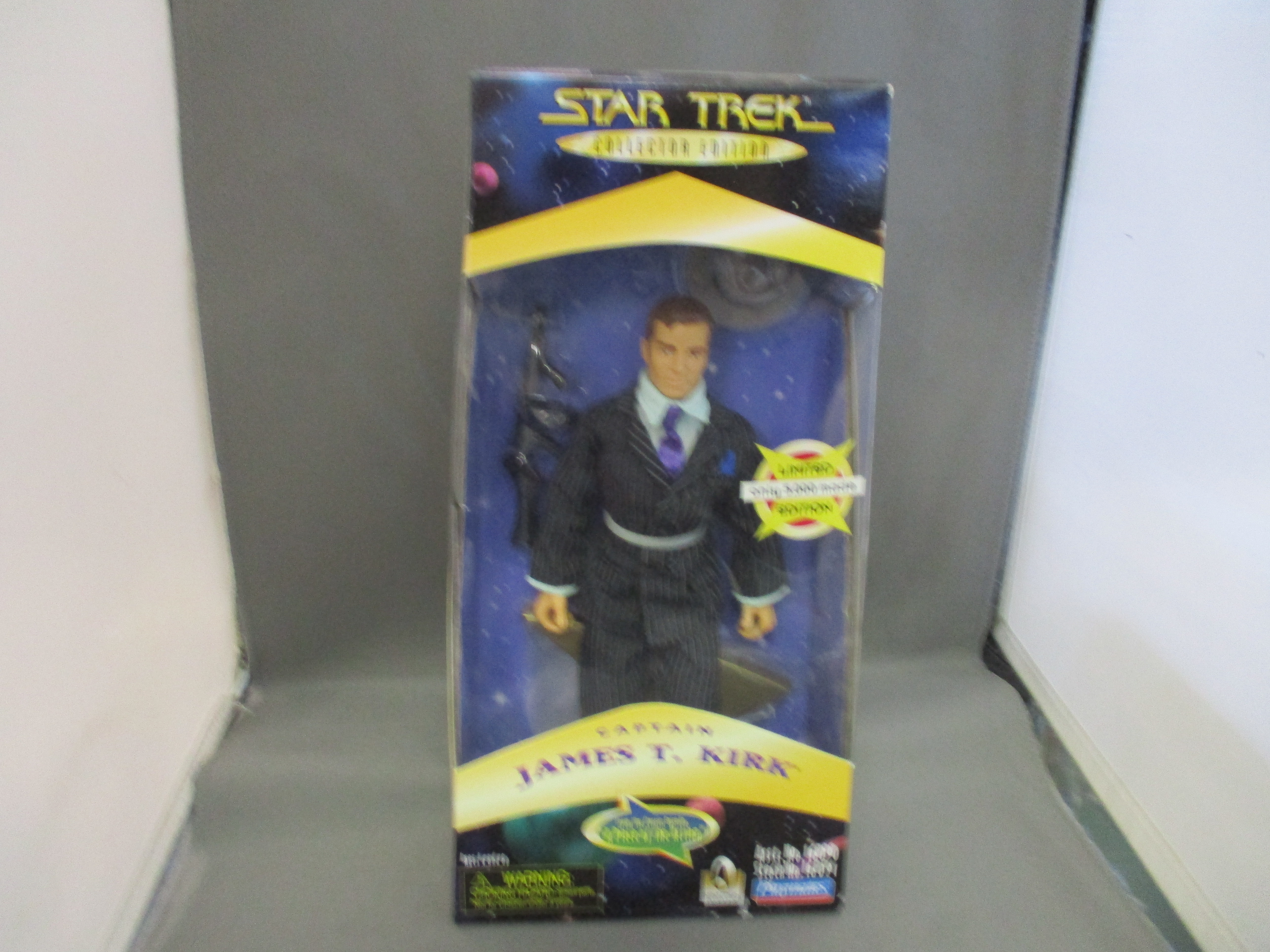 Playmates Star Trek Collector Edition Captain James T. Kirk 'A Piece of the Action' 8" Figure