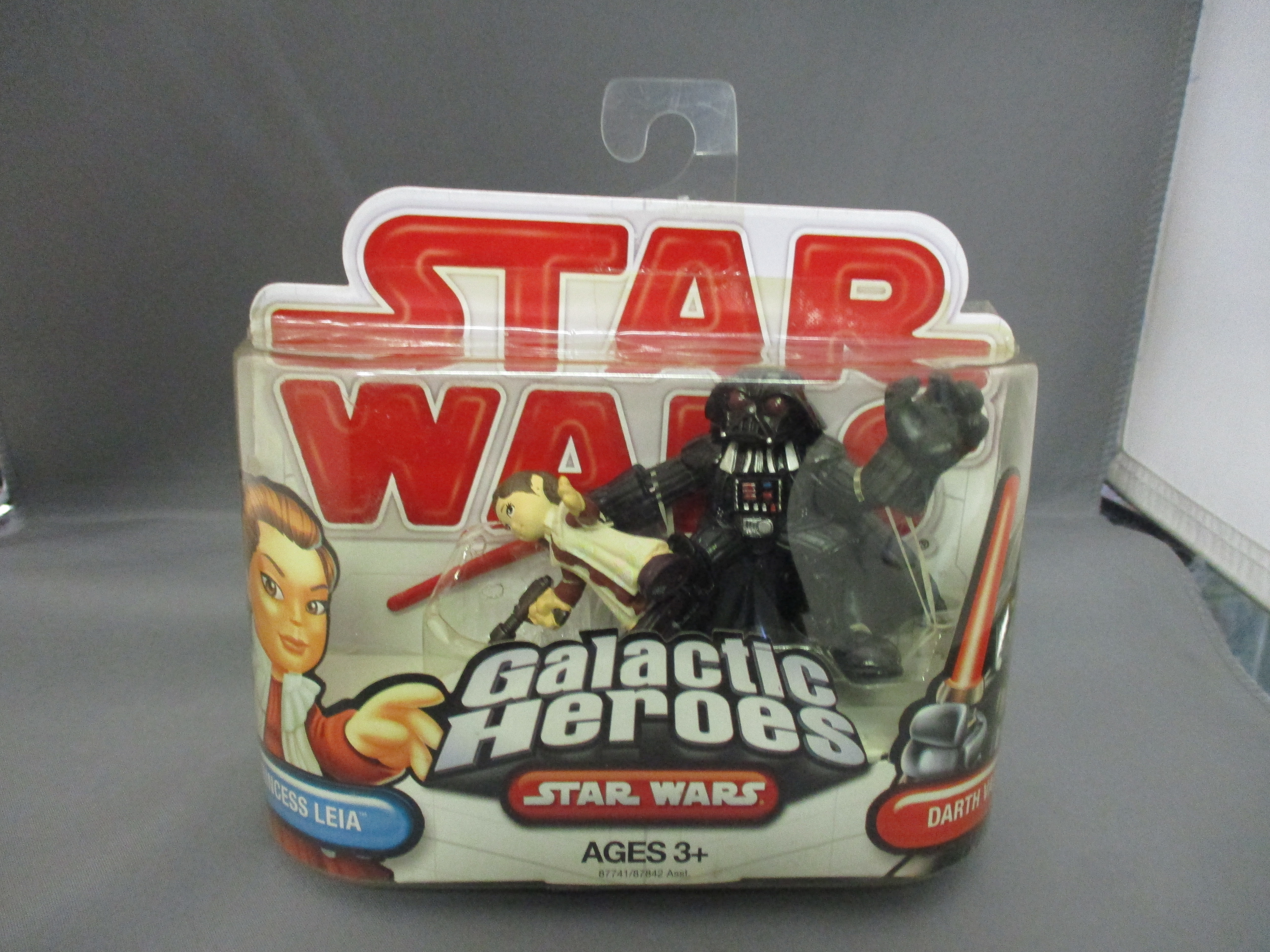 Star Wars Galactic Heroes Princess Leia & Darth Vader