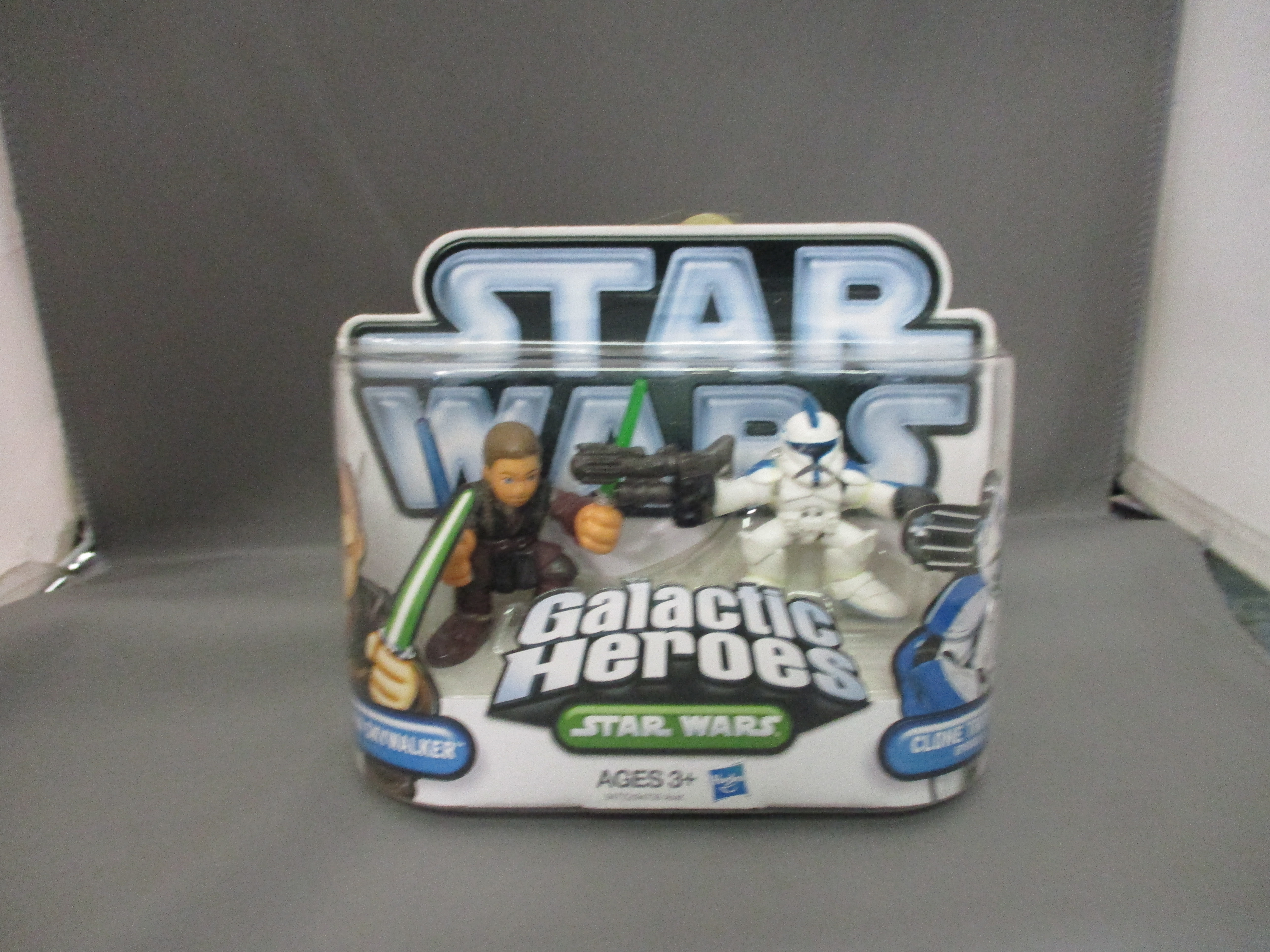 Star Wars Galactic Heroes Anakin Skywalker & Clone Trooper Episode II