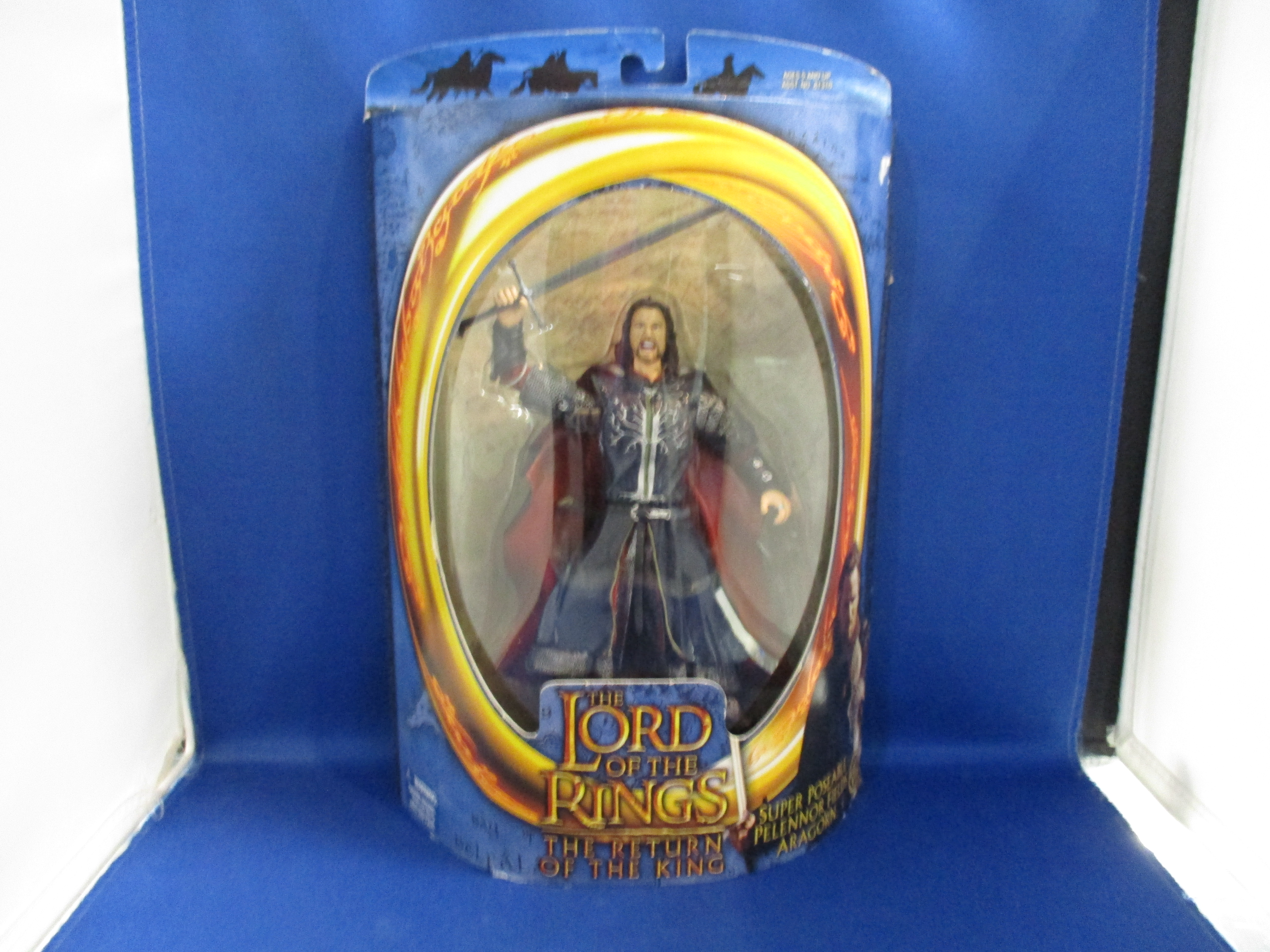 LOTR Pelennor Fields Aragorn