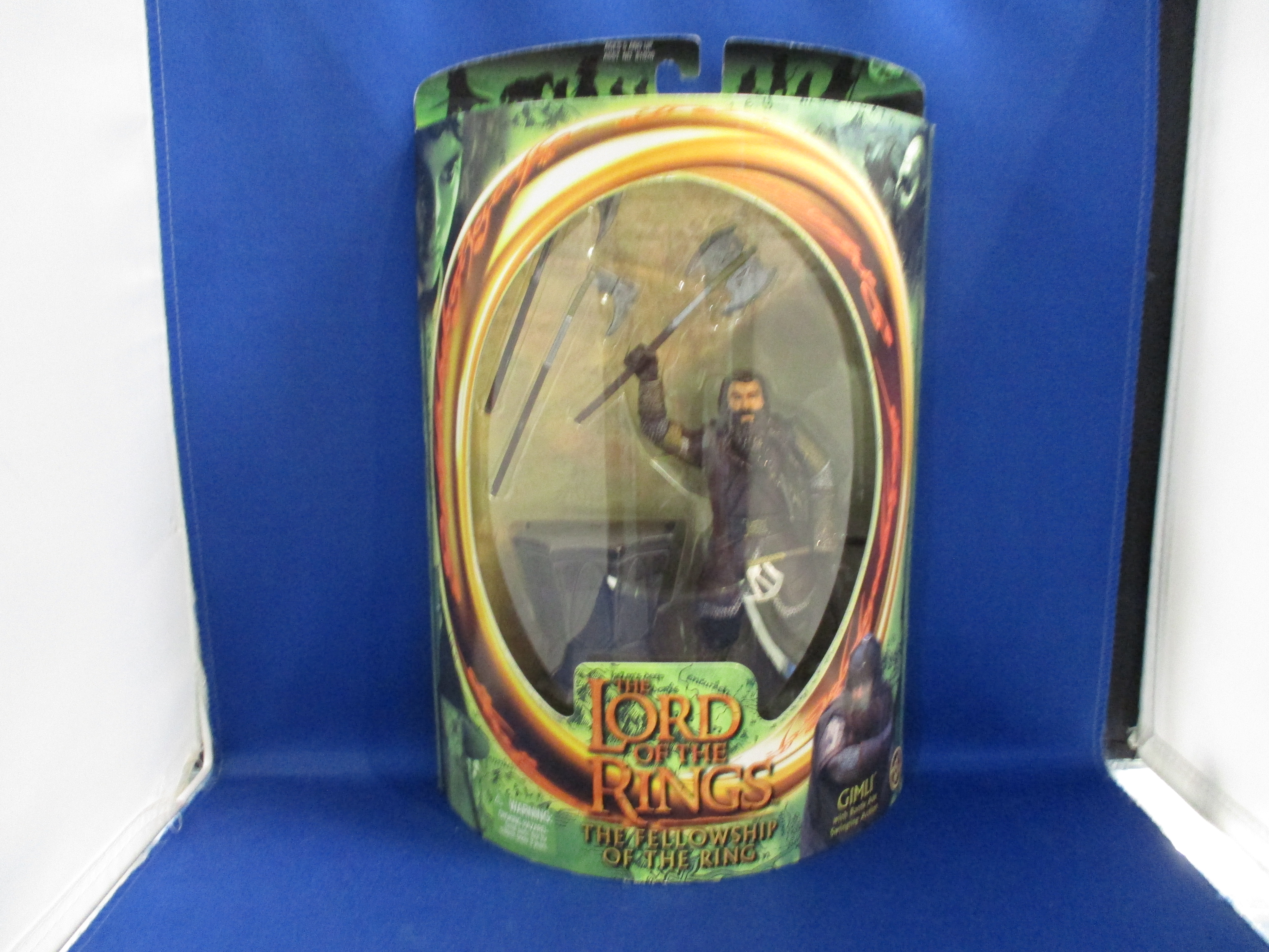 LOTR Fellowship Of the Ring Gimli