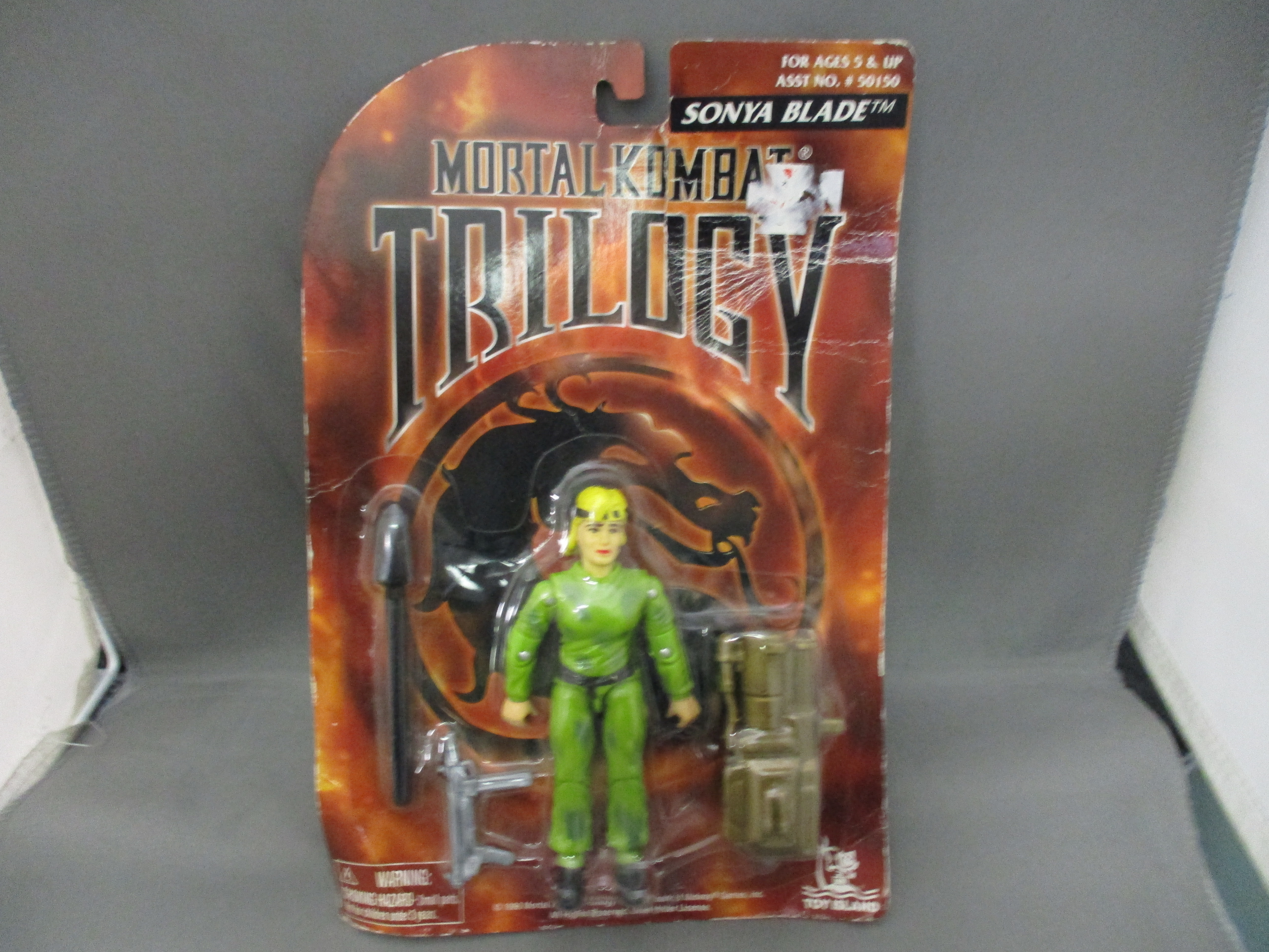 Mortal Kombat Trilogy Sonya Blade