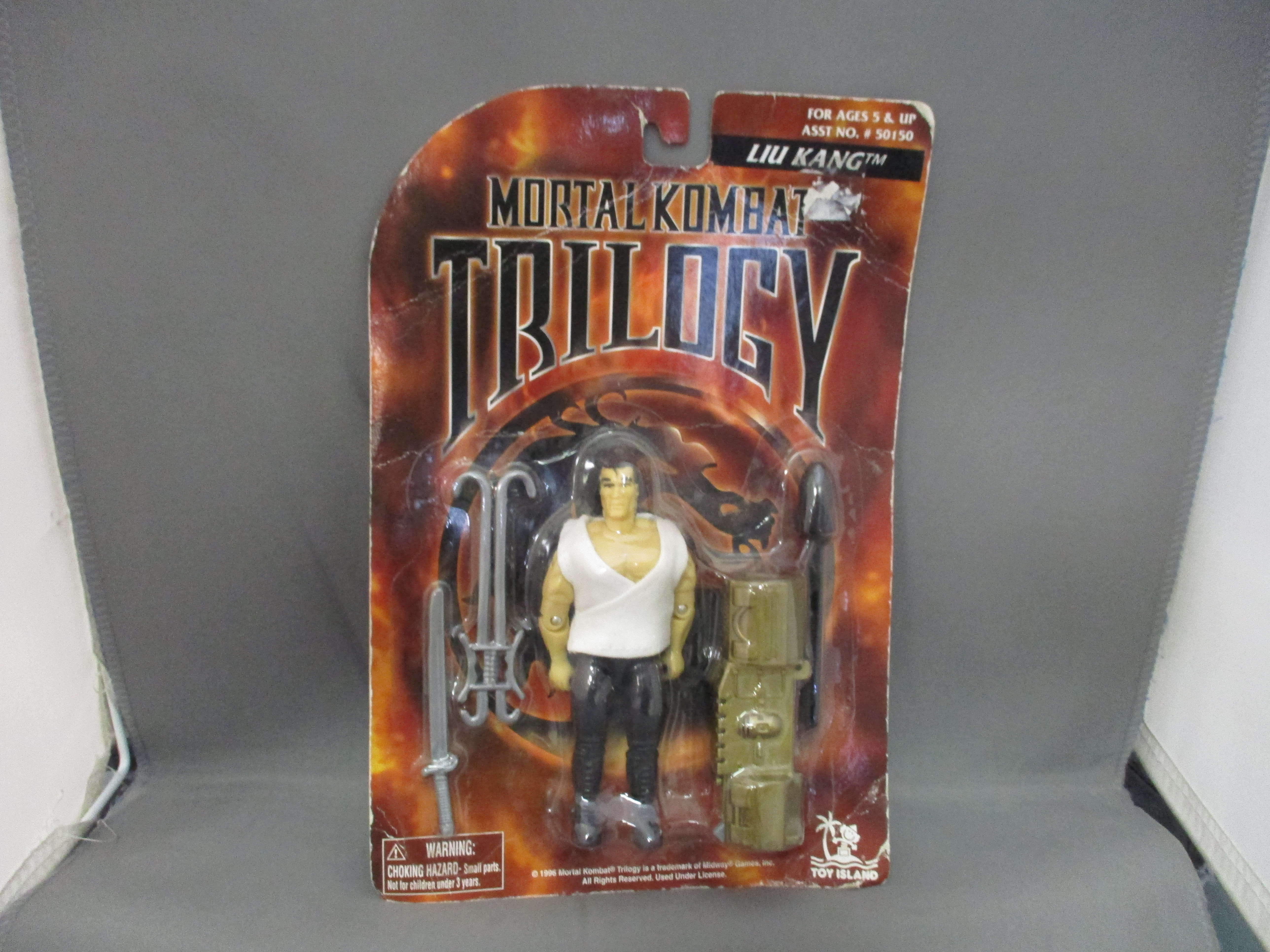 Mortal Kombat Trilogy Liu Kang