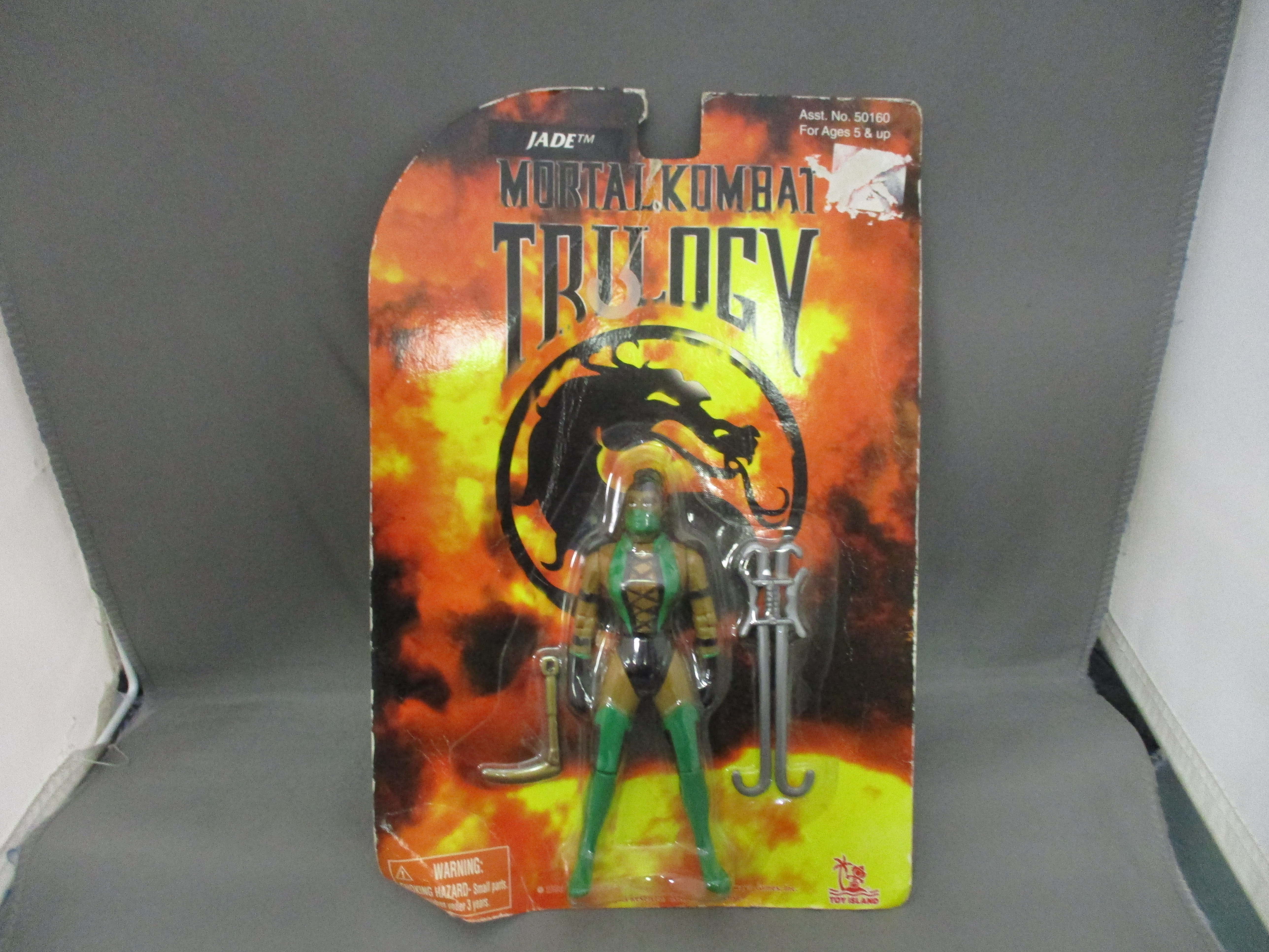 Mortal Kombat Trilogy Jade