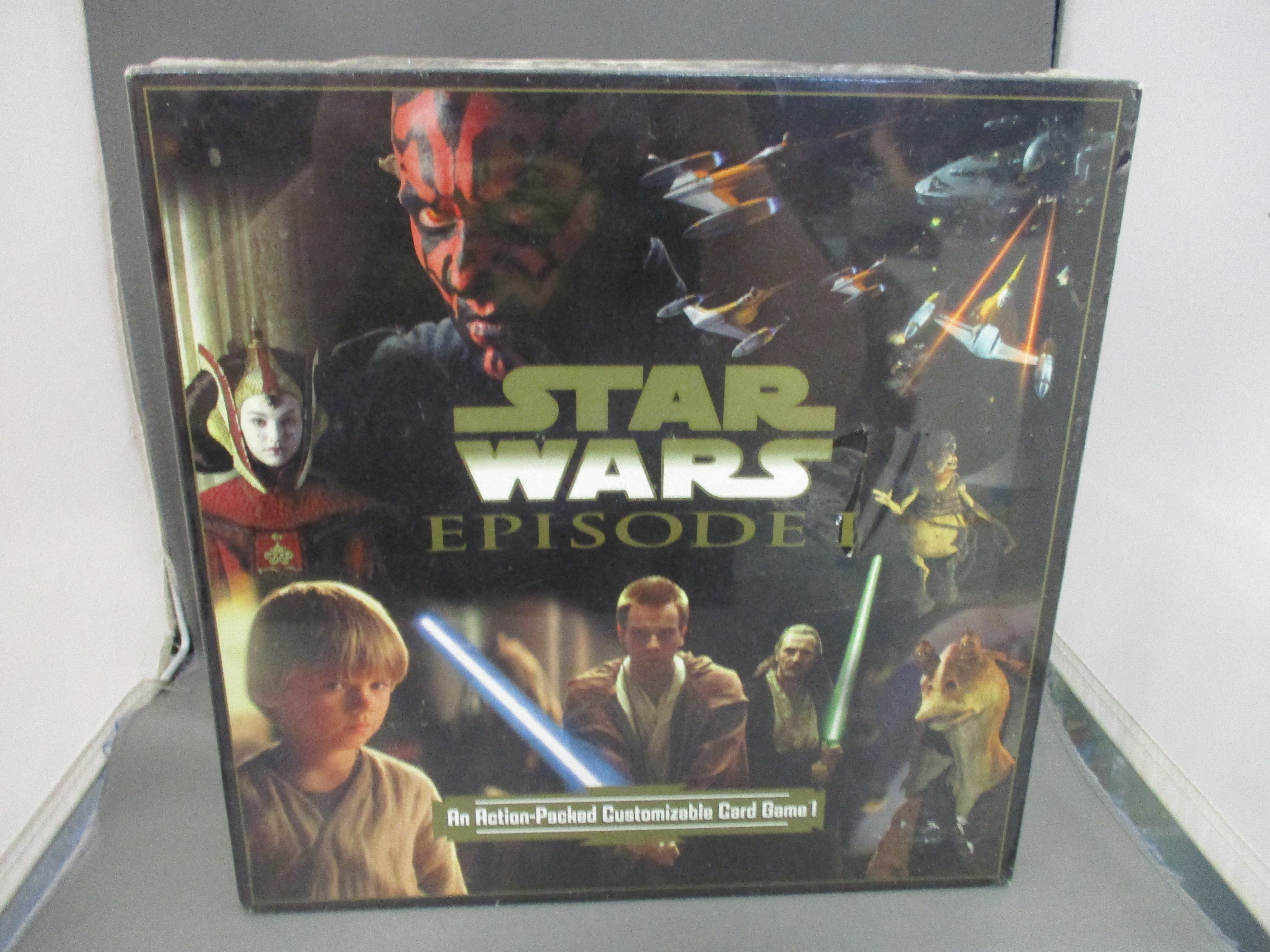 Star Wars Episode 1 Customizable Card Game