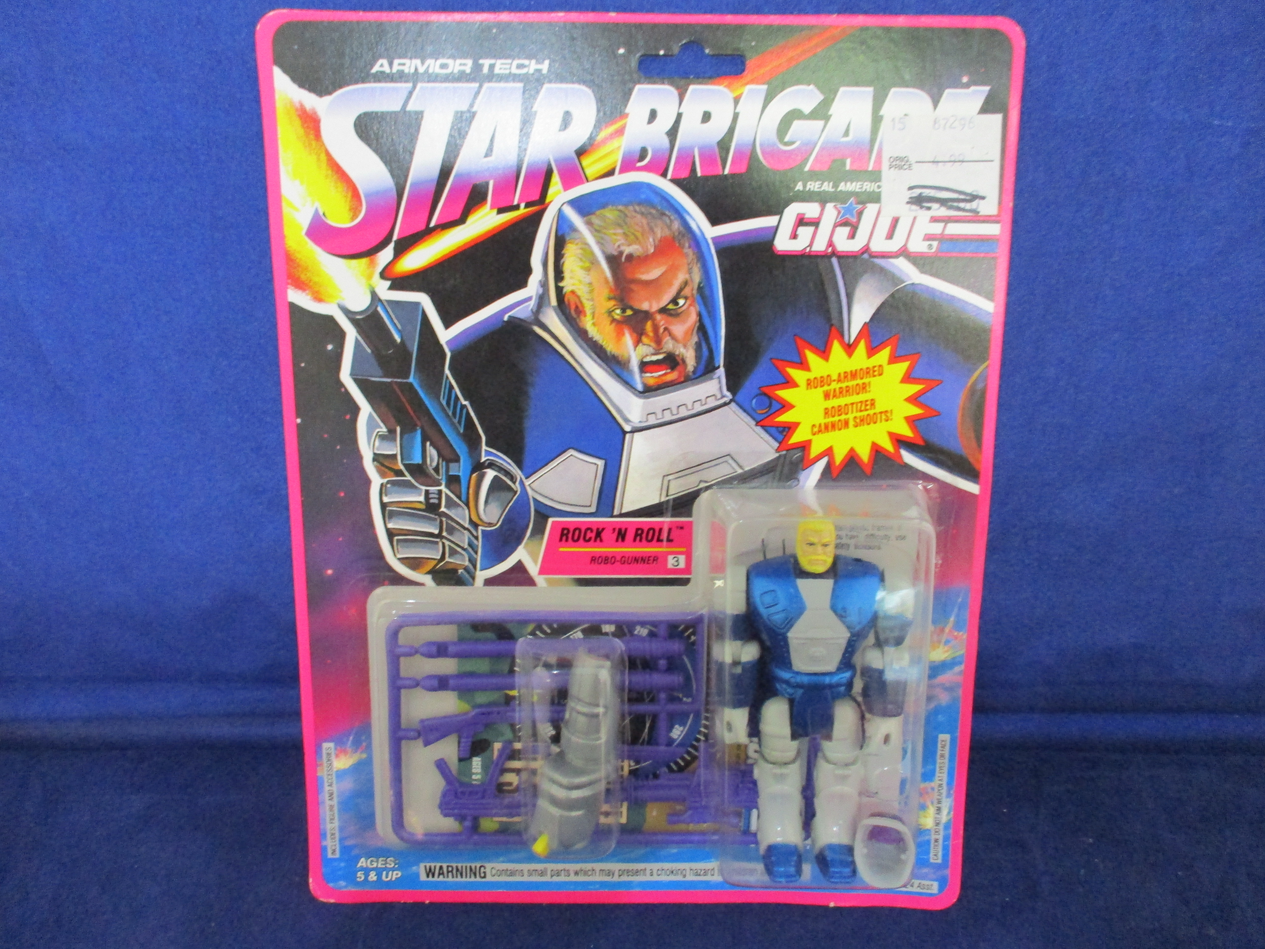 Star Brigade v4 Rock 'n Roll