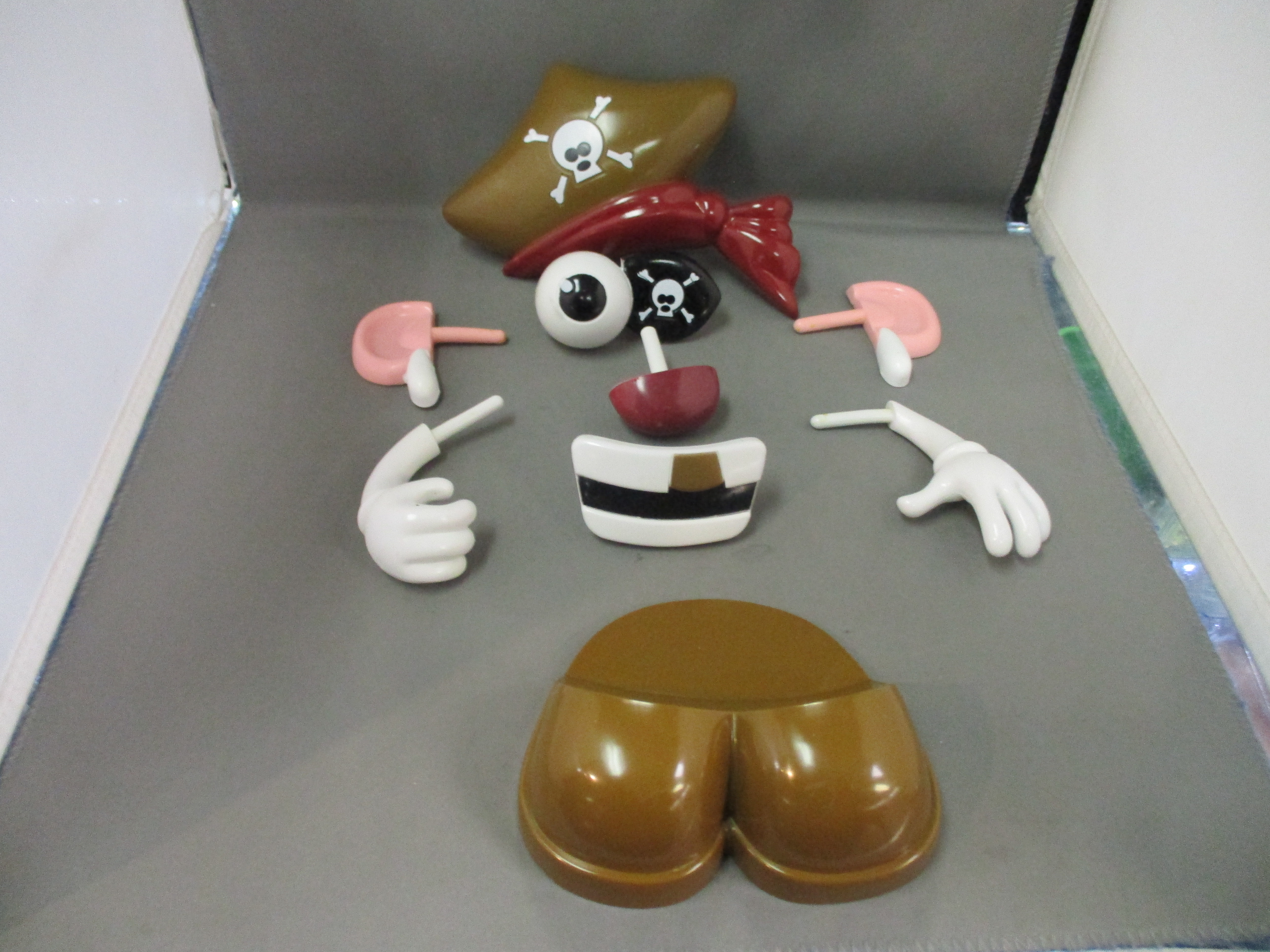 Mr. Potato Head Pirate AccessoriesMr. Potato Head Pirate Accessories